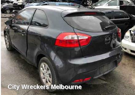 KIA RIO WASHER BOTTLE, UB, 08/2011 - 10/2014