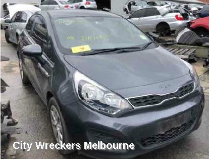 KIA RIO WASHER BOTTLE, UB, 08/2011 - 10/2014