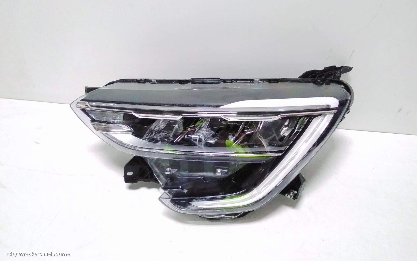 RENAULT ARKANA LEFT HEADLAMP, JL1, LED TYPE, 05/2021 ONWARDS