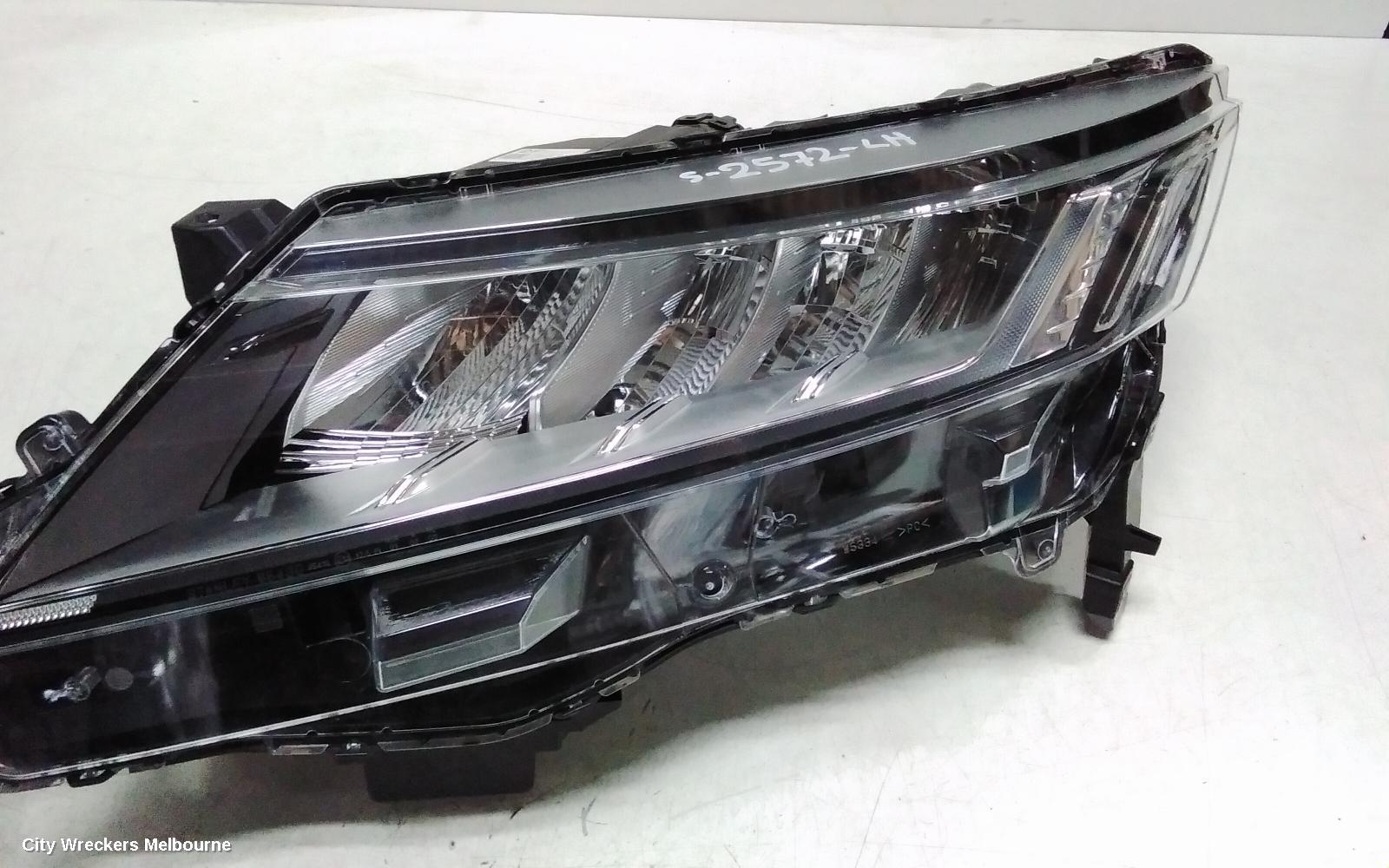 MITSUBISHI ASX LEFT HEADLAMP, XD, LED TYPE, 06/2019 ONWARDS