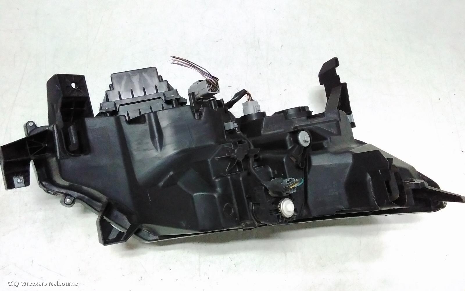 MITSUBISHI ASX LEFT HEADLAMP, XD, LED TYPE, 06/2019 ONWARDS