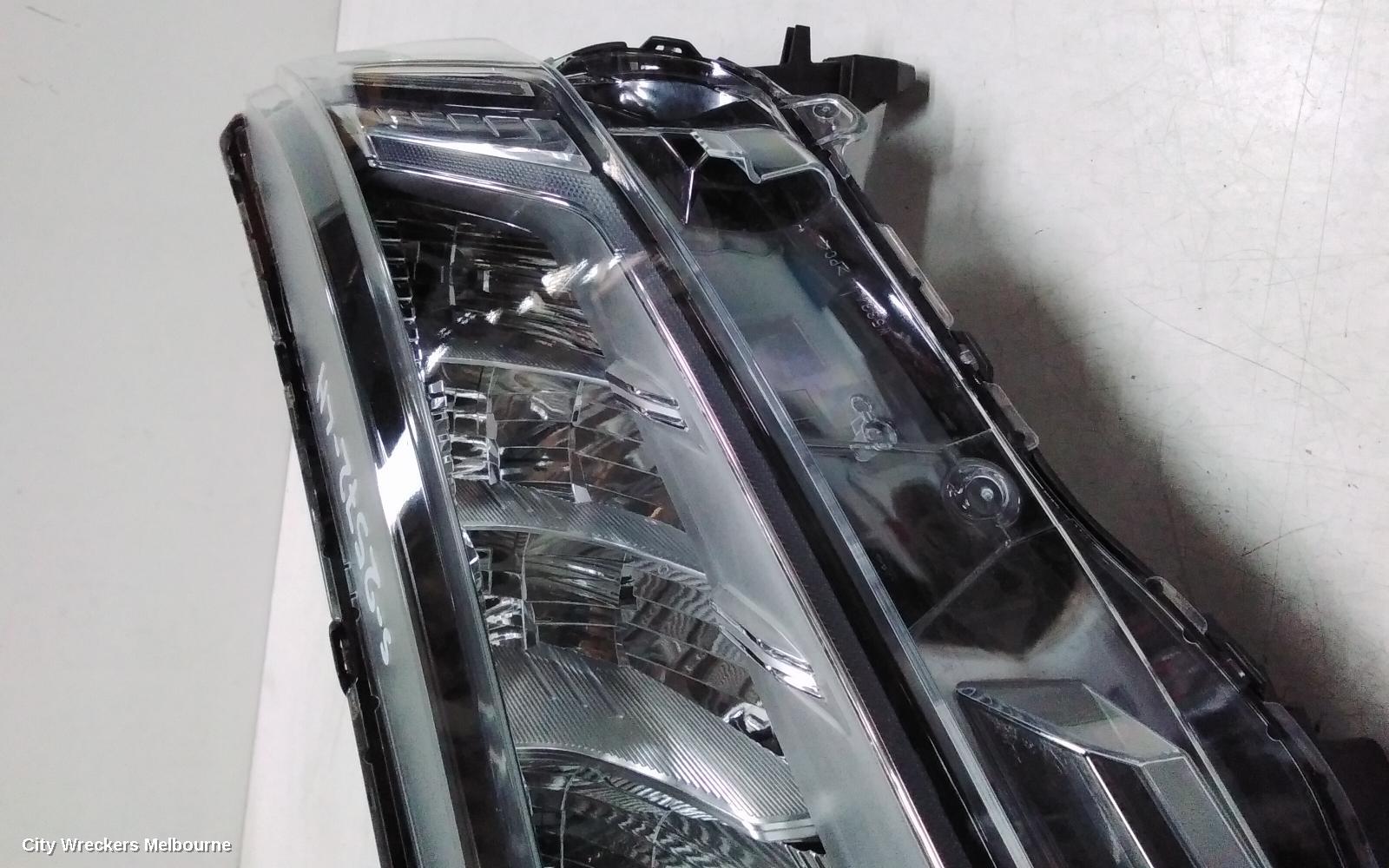 MITSUBISHI ASX LEFT HEADLAMP, XD, LED TYPE, 06/2019 ONWARDS