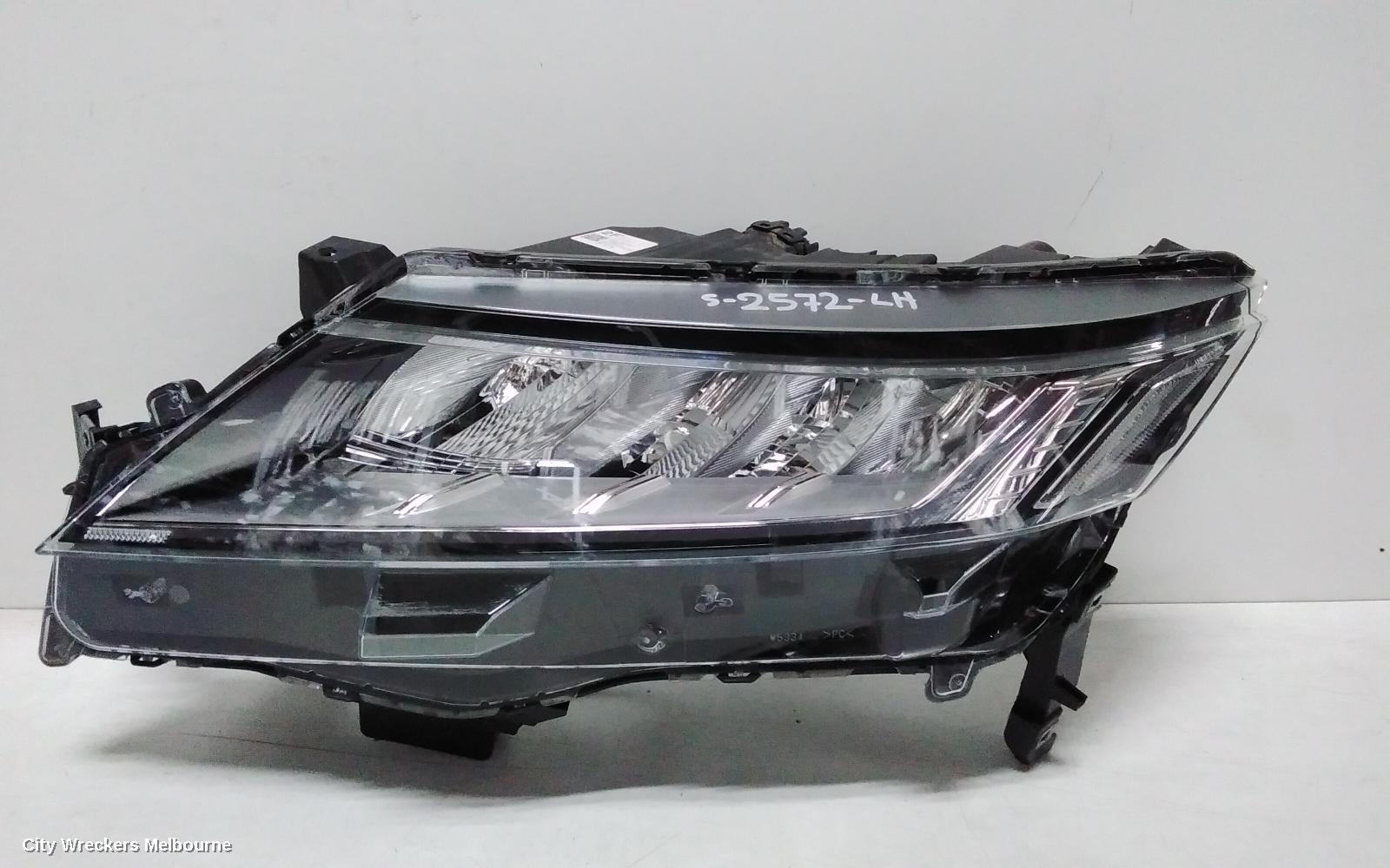 MITSUBISHI ASX LEFT HEADLAMP, XD, LED TYPE, 06/2019 ONWARDS