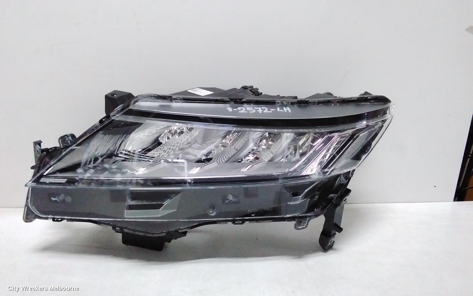 MITSUBISHI ASX LEFT HEADLAMP, XD, LED TYPE, 06/2019 ONWARDS