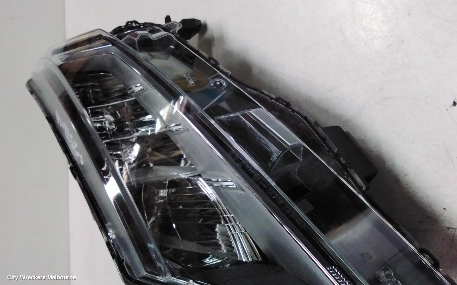 MITSUBISHI ASX LEFT HEADLAMP, XD, LED TYPE, 06/2019 ONWARDS