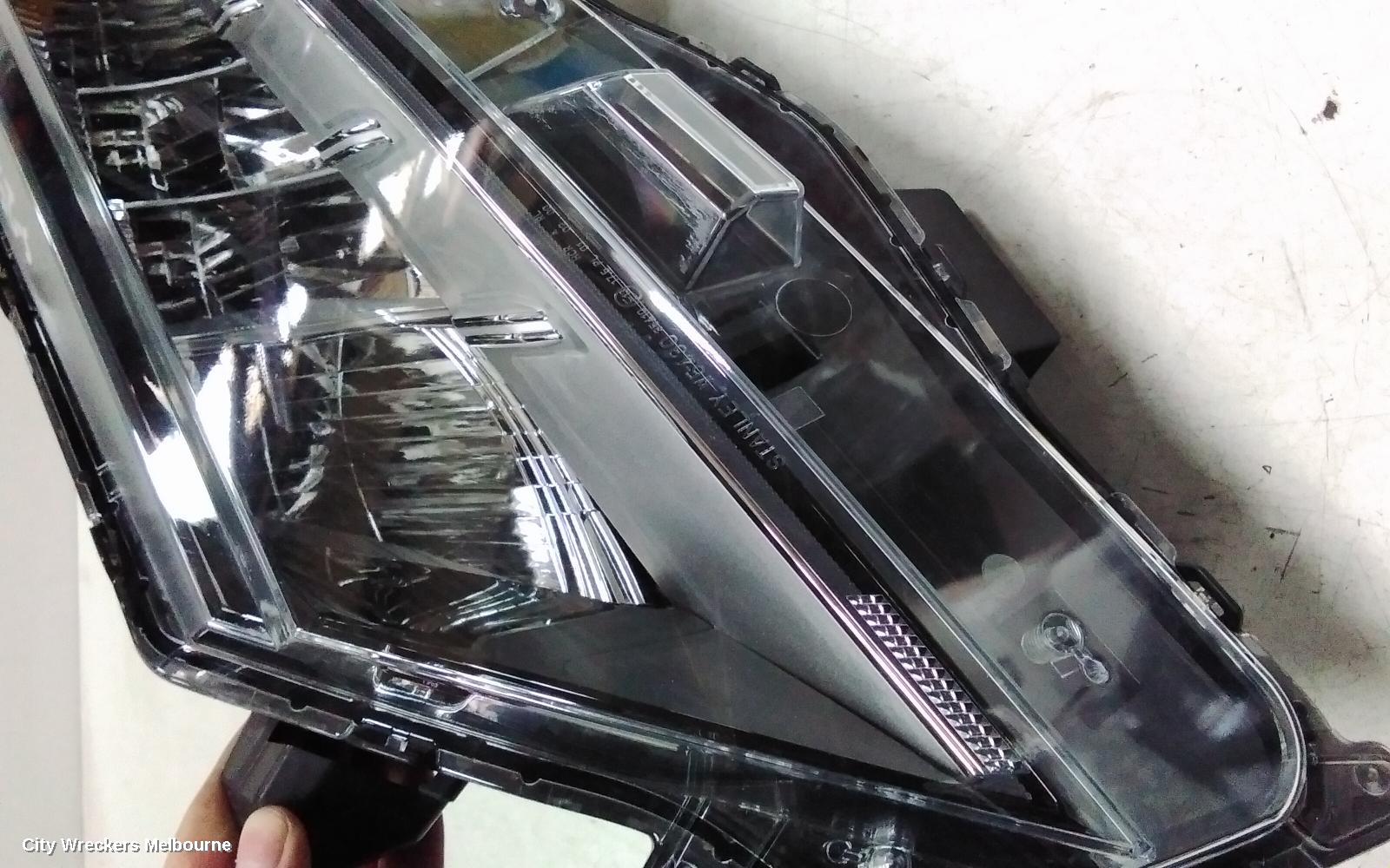 MITSUBISHI ASX LEFT HEADLAMP, XD, LED TYPE, 06/2019 ONWARDS