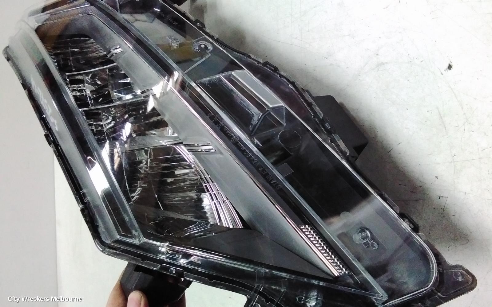 MITSUBISHI ASX LEFT HEADLAMP, XD, LED TYPE, 06/2019 ONWARDS
