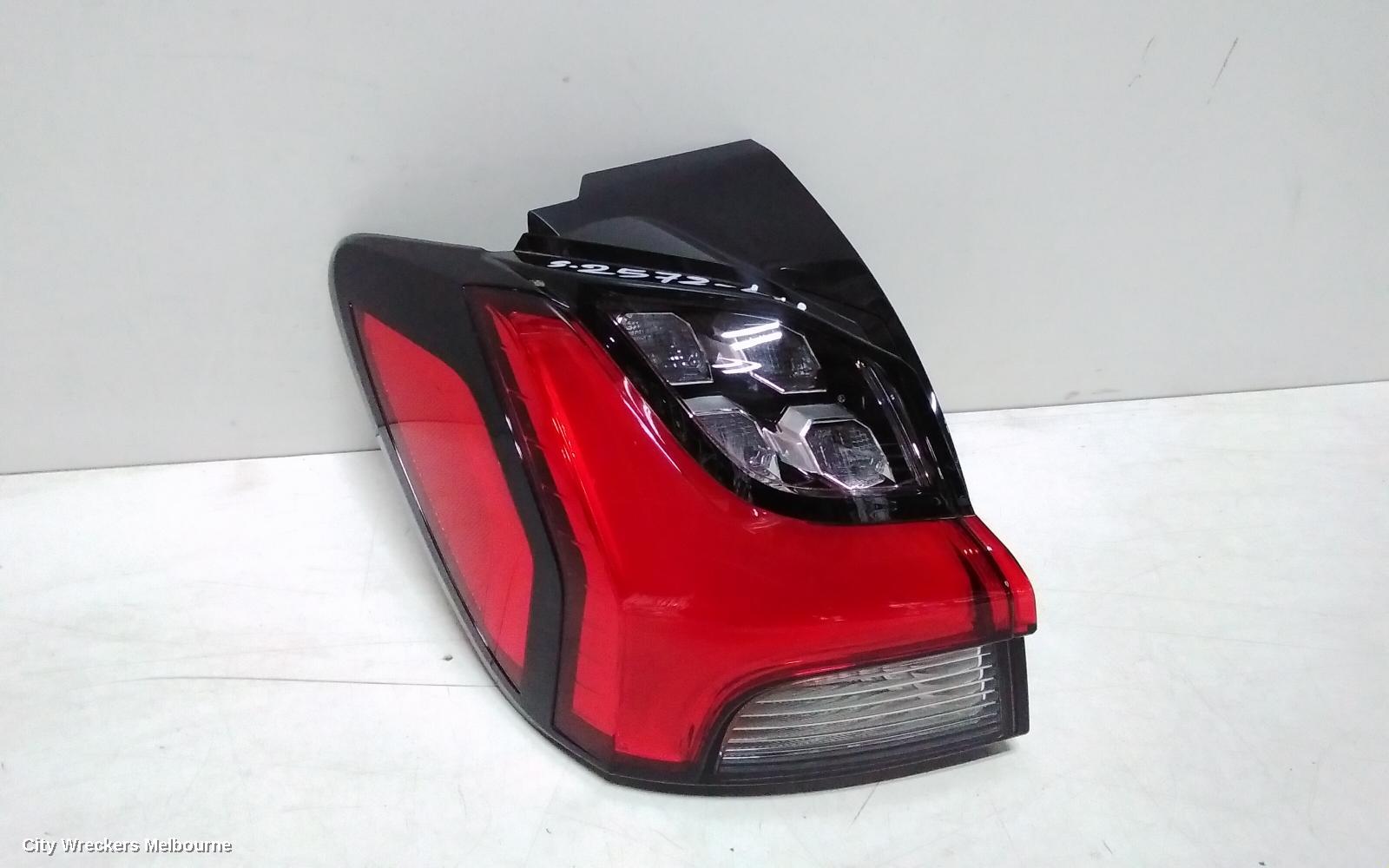 MITSUBISHI ASX LEFT TAILLIGHT, IN BODY, XD, 06/2019 ONWARDS