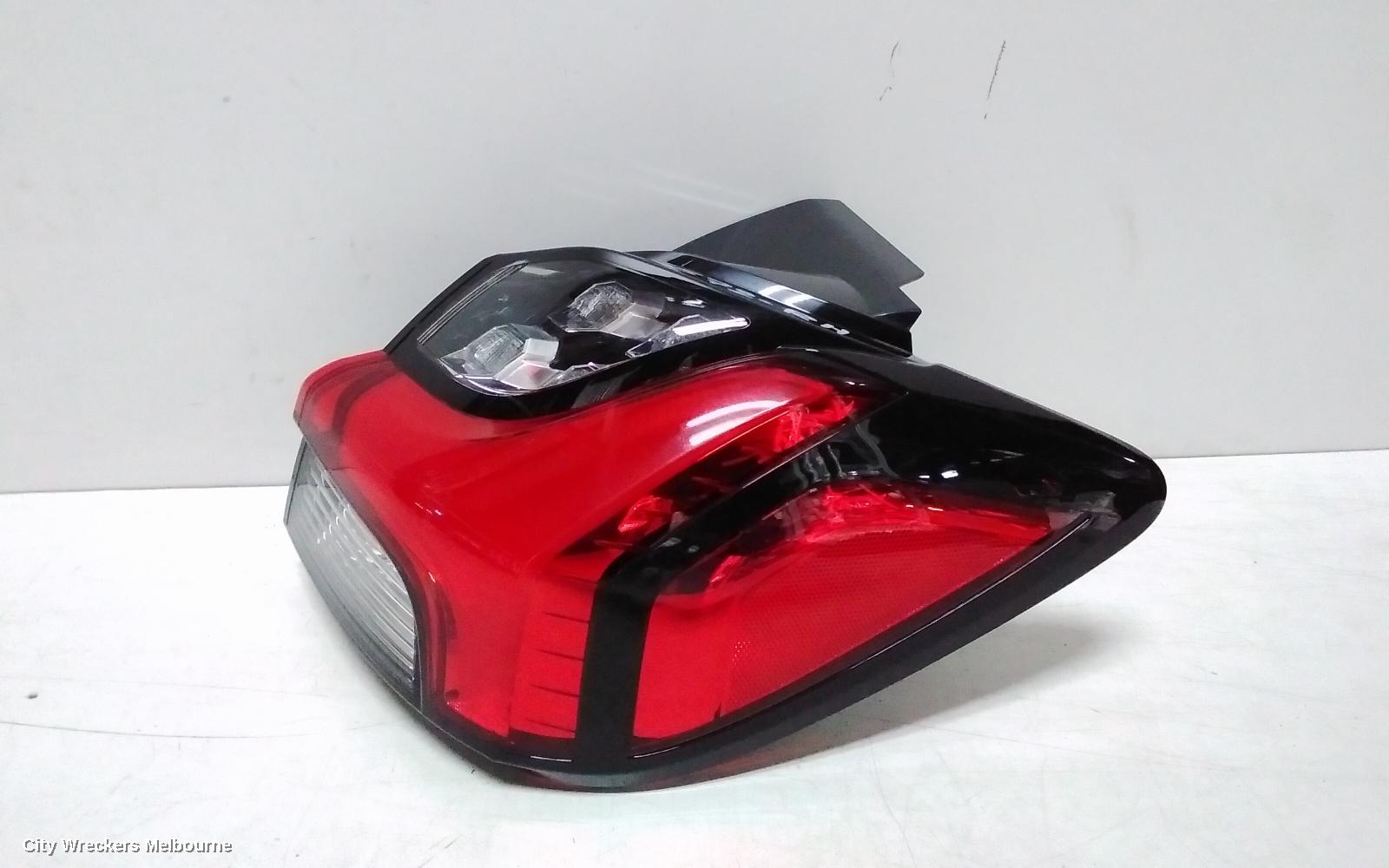 MITSUBISHI ASX RIGHT TAILLIGHT, IN BODY, XD, 06/2019 ONWARDS