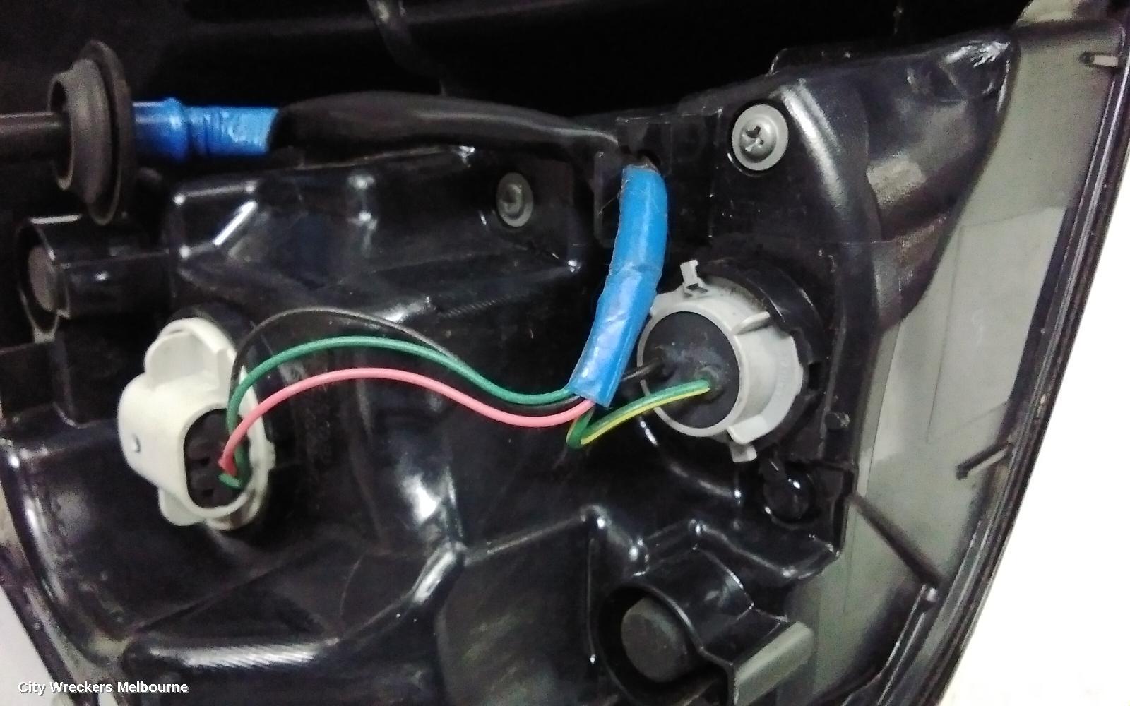 MITSUBISHI ASX RIGHT TAILLIGHT, IN BODY, XD, 06/2019 ONWARDS