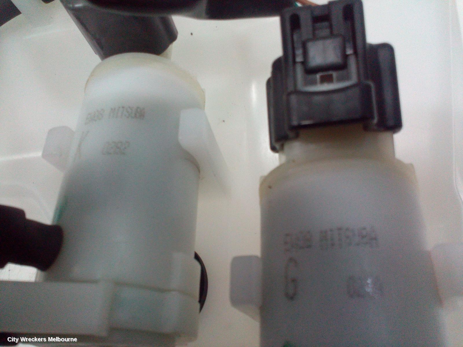 SUBARU OUTBACK WASHER BOTTLE, 6TH GEN, W/ H/LAMP WASHER TYPE, 08/2014 - 12/2020