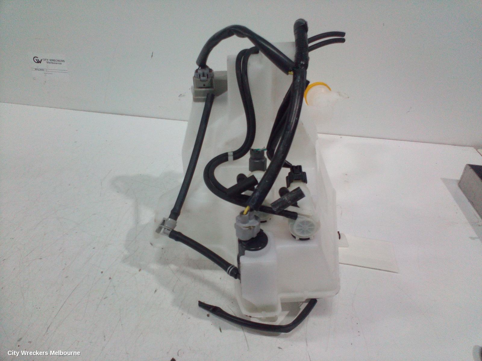 SUBARU OUTBACK WASHER BOTTLE, 6TH GEN, W/ H/LAMP WASHER TYPE, 08/2014 - 12/2020