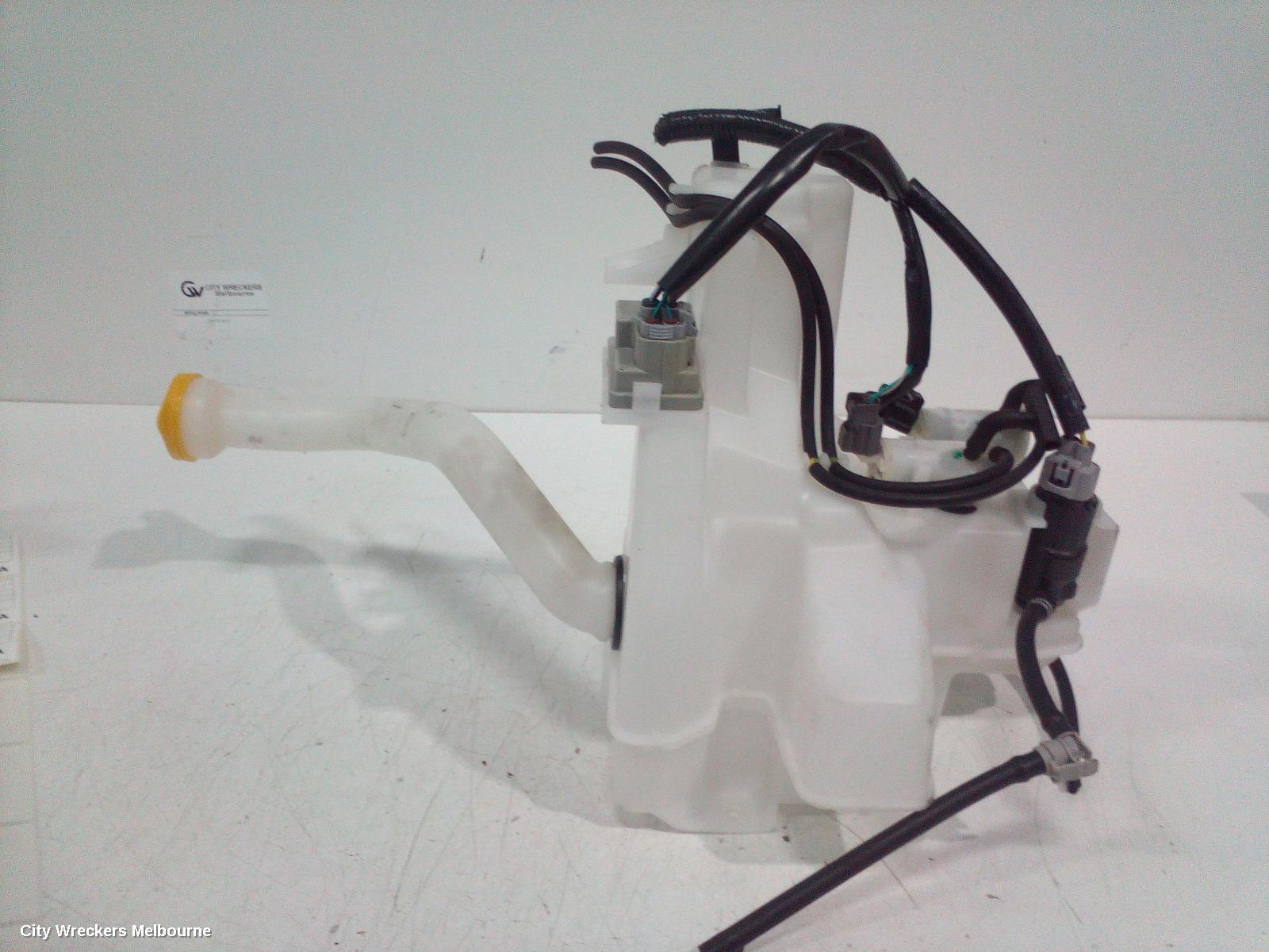 SUBARU OUTBACK WASHER BOTTLE, 6TH GEN, W/ H/LAMP WASHER TYPE, 08/2014 - 12/2020