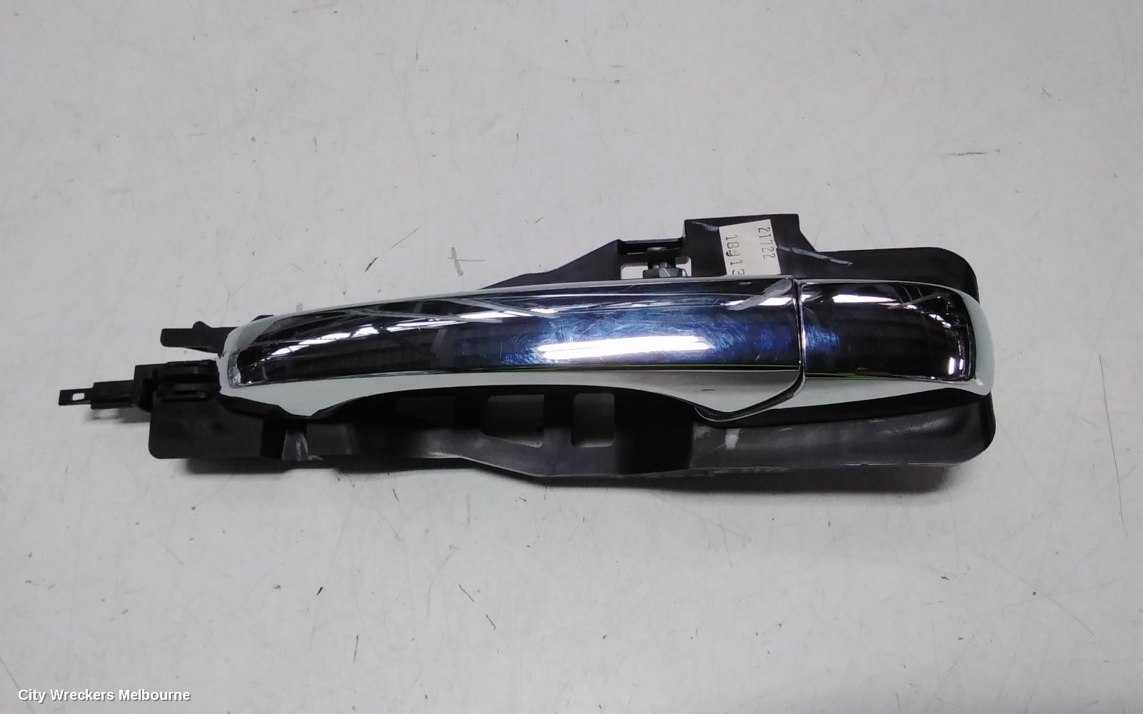 JEEP GRANDCHEROKEE DOOR HANDLE, OUTER, LH REAR, CHROME, WK, 01/2011 - 02/2022