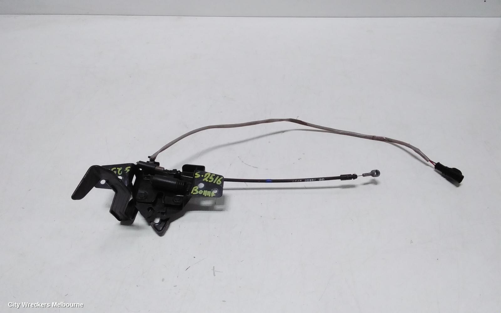 HYUNDAI KONA BONNET LOCK/SUPPORT, OS, 09/2017 - 07/2023