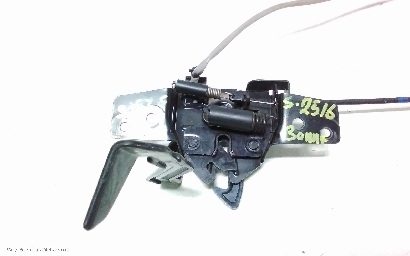 HYUNDAI KONA BONNET LOCK/SUPPORT, OS, 09/2017 - 07/2023