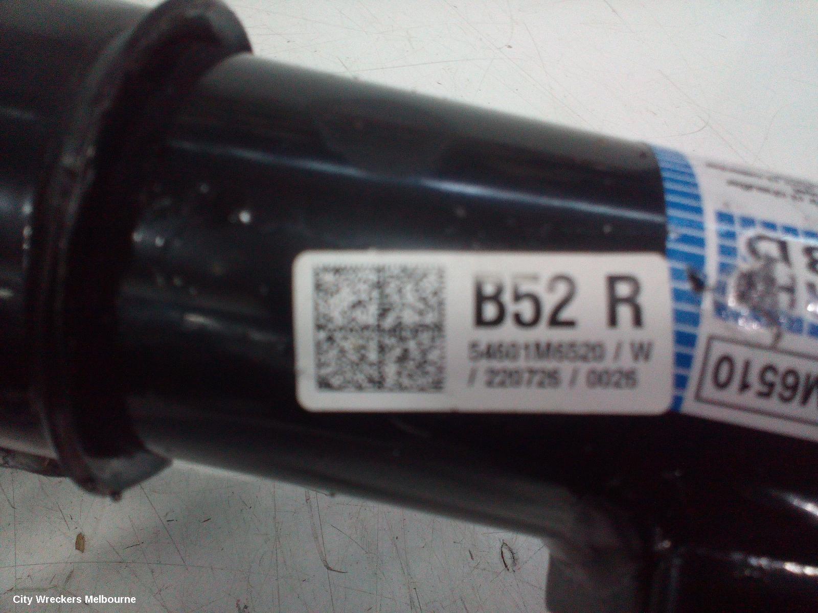 KIA CERATO RIGHT FRONT STRUT, BD, 2.0, 04/2018 ONWARDS