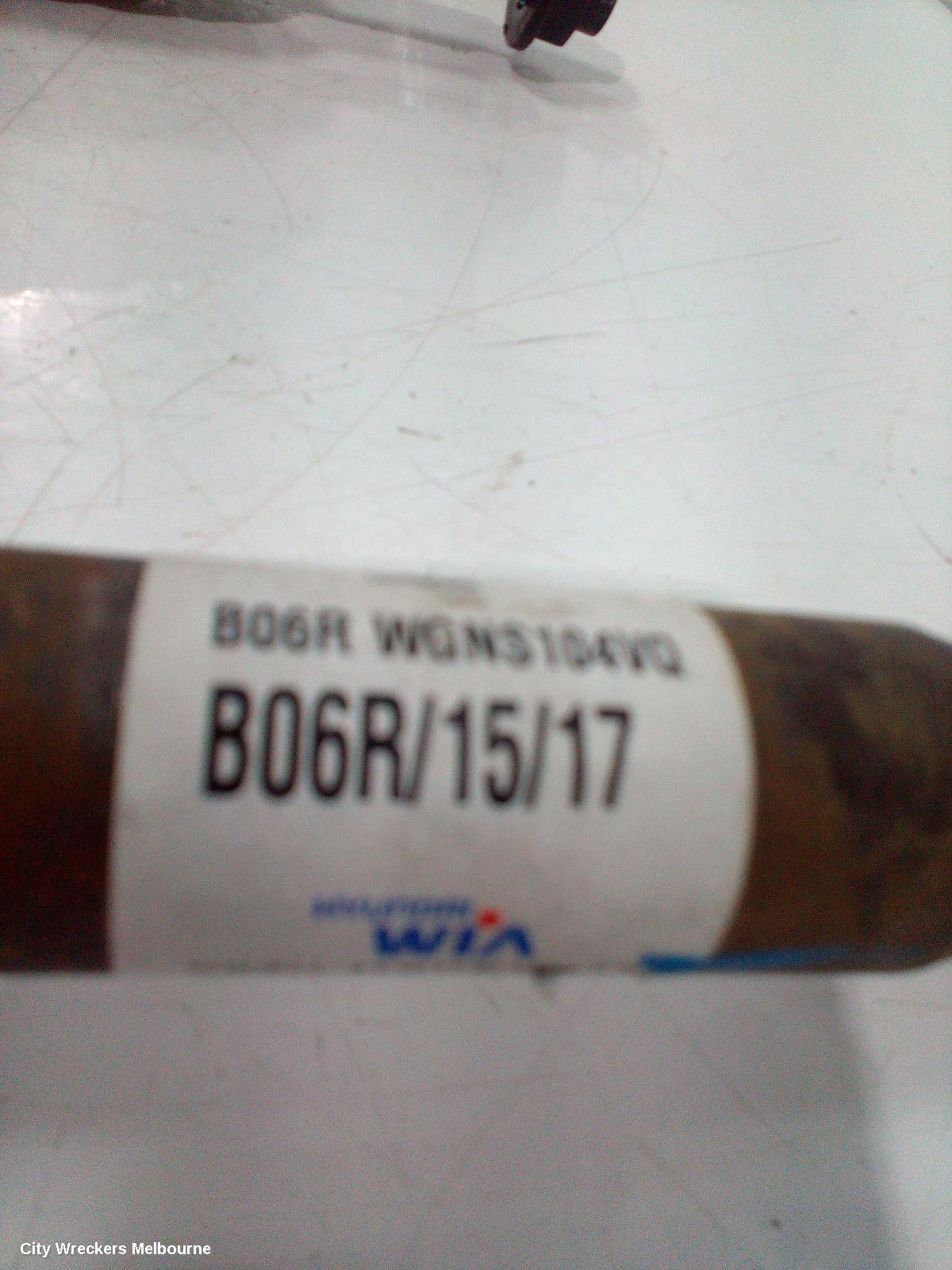 KIA CERATO RIGHT DRIVESHAFT, AUTO T/M, 2.0, BD, 04/2018 ONWARDS