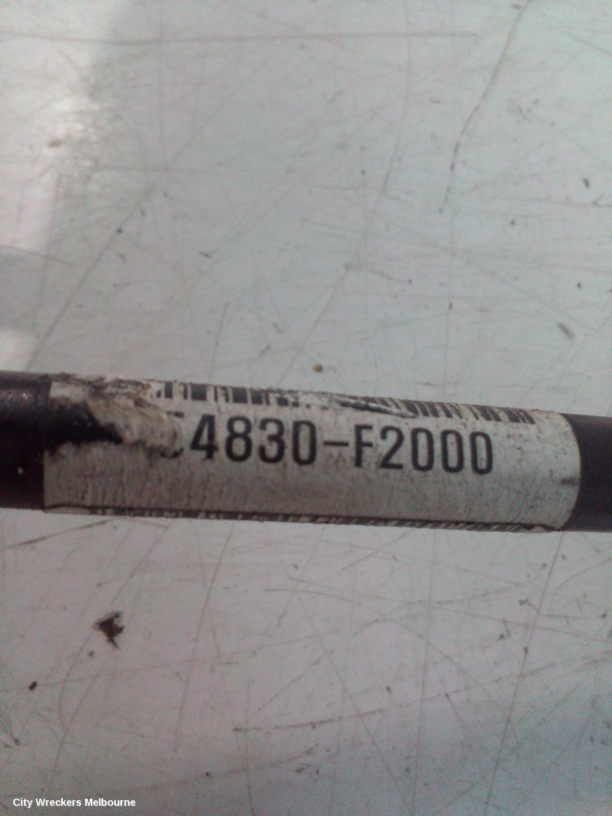 KIA CERATO STABILISER BAR, BD, 04/2018 - 09/2024