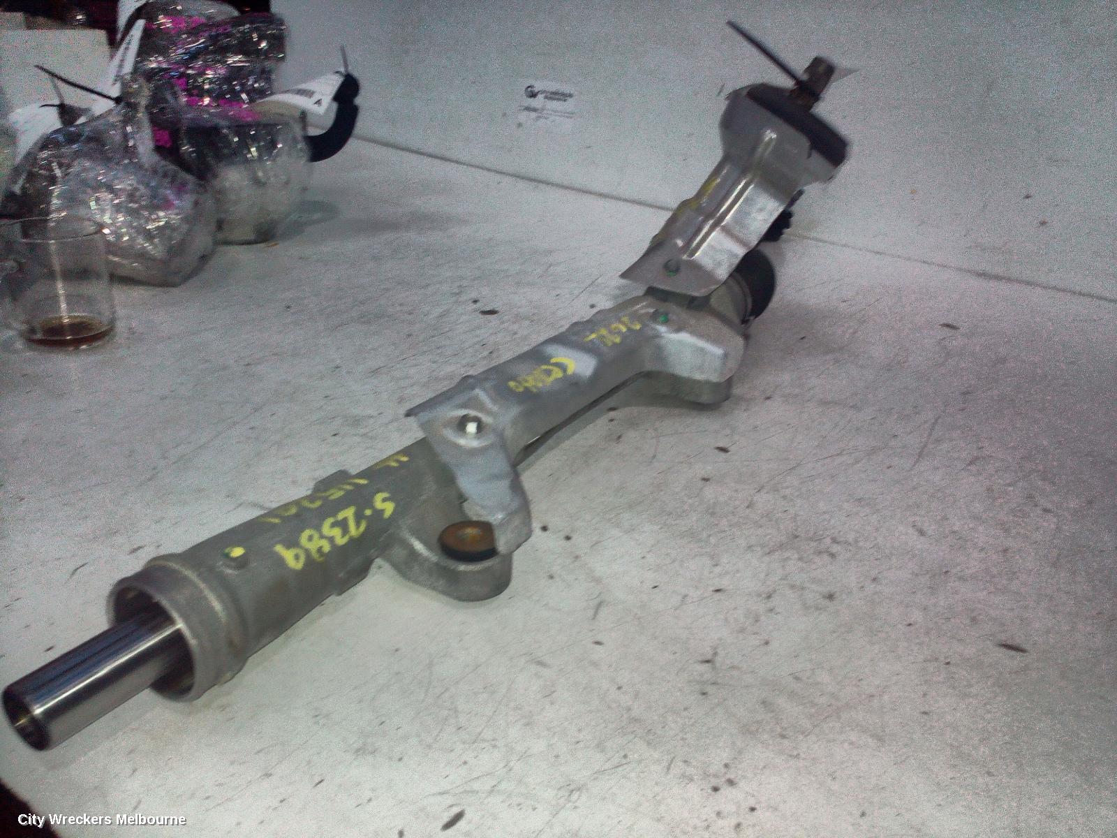 KIA CERATO STEERING BOX/RACK, BD, 04/2018 - 09/2024