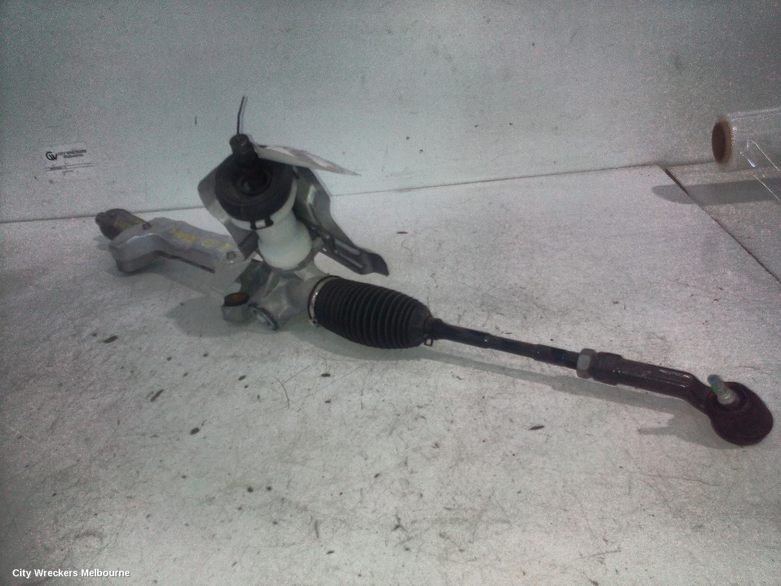 KIA CERATO STEERING BOX/RACK, BD, 04/2018 - 09/2024