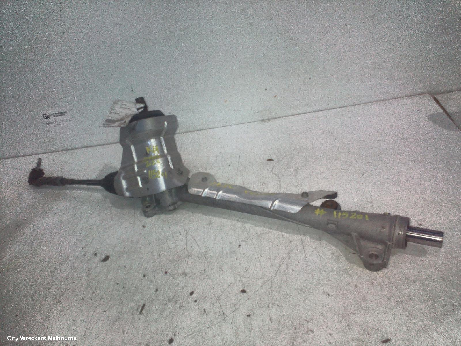 KIA CERATO STEERING BOX/RACK, BD, 04/2018 - 09/2024