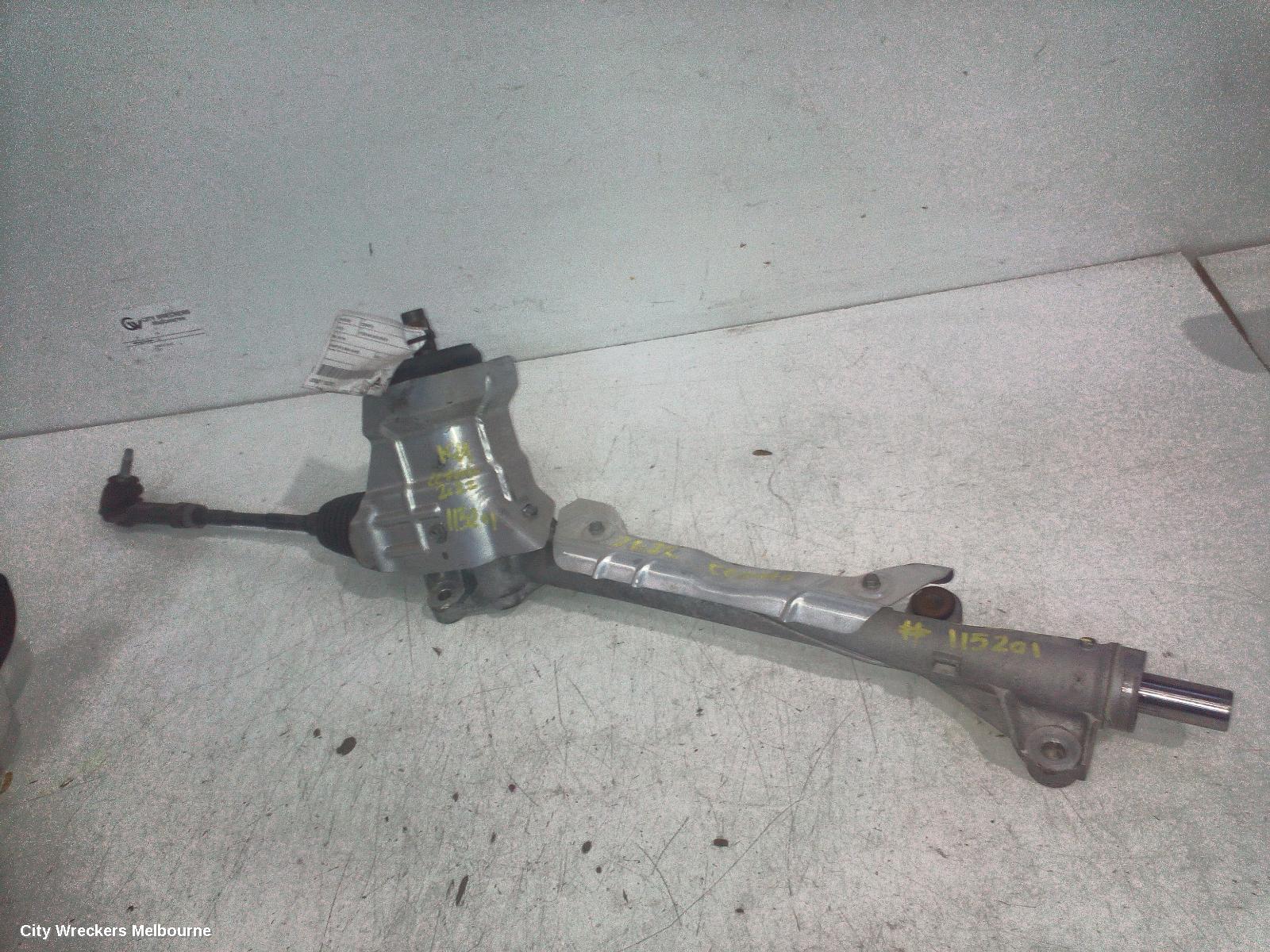 KIA CERATO STEERING BOX/RACK, BD, 04/2018 - 09/2024