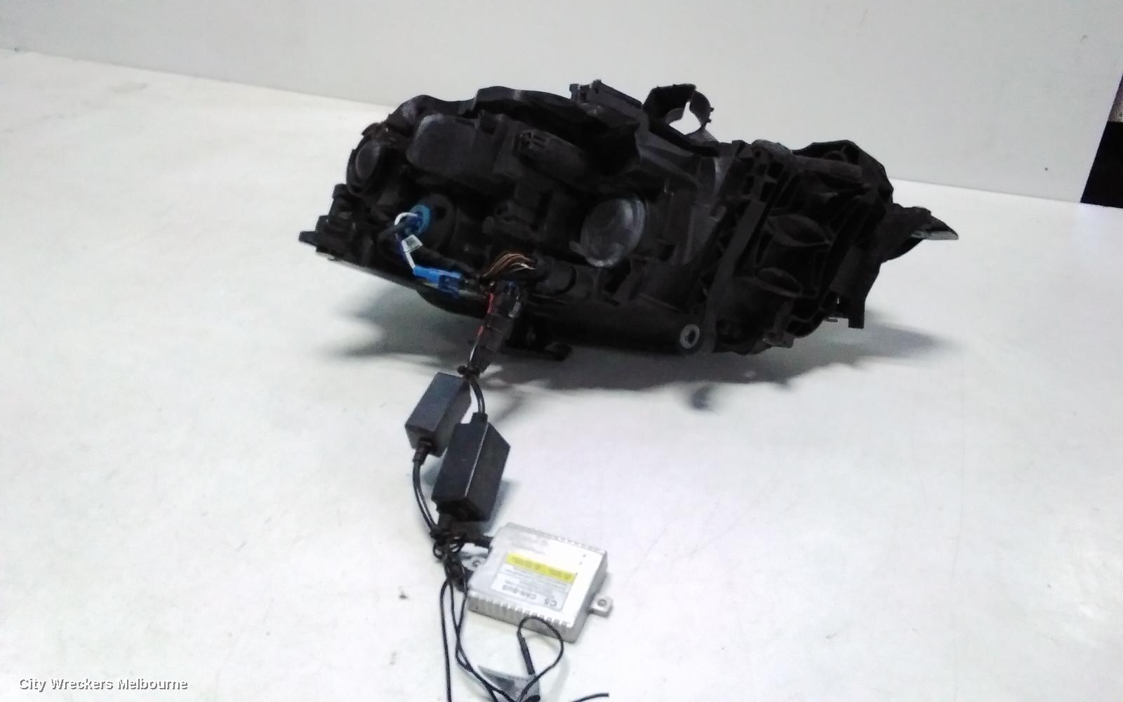 AUDI A4 RIGHT HEADLAMP, B8 8K, HALOGEN TYPE, 02/2008 - 06/2012