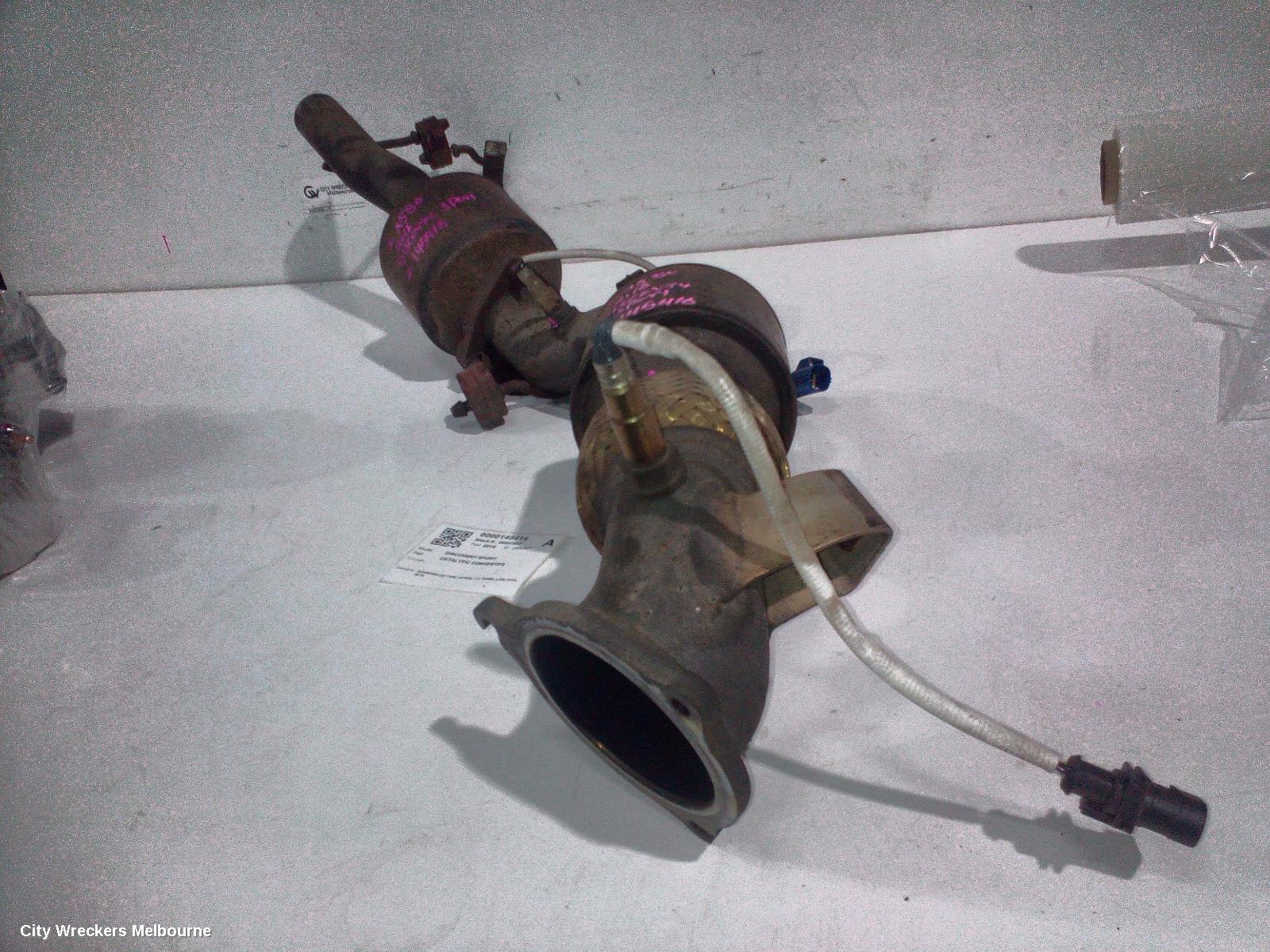 LAND ROVER DISCOVERY SPORT CATALYTIC CONVERTER, DOWNPIPE-CAT TYPE, PETROL, 2.0, TURBO, L550, 01/2015 - 06/2019