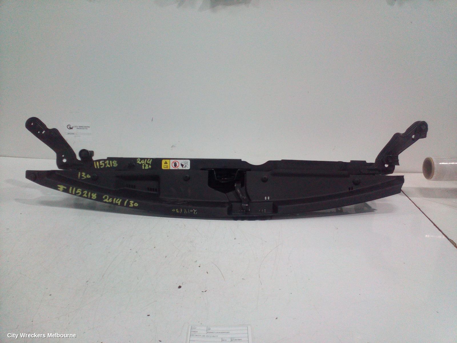 HYUNDAI I30 BONNET LOCK/SUPPORT, 5DR HATCH, GD, 02/2012 - 02/2017