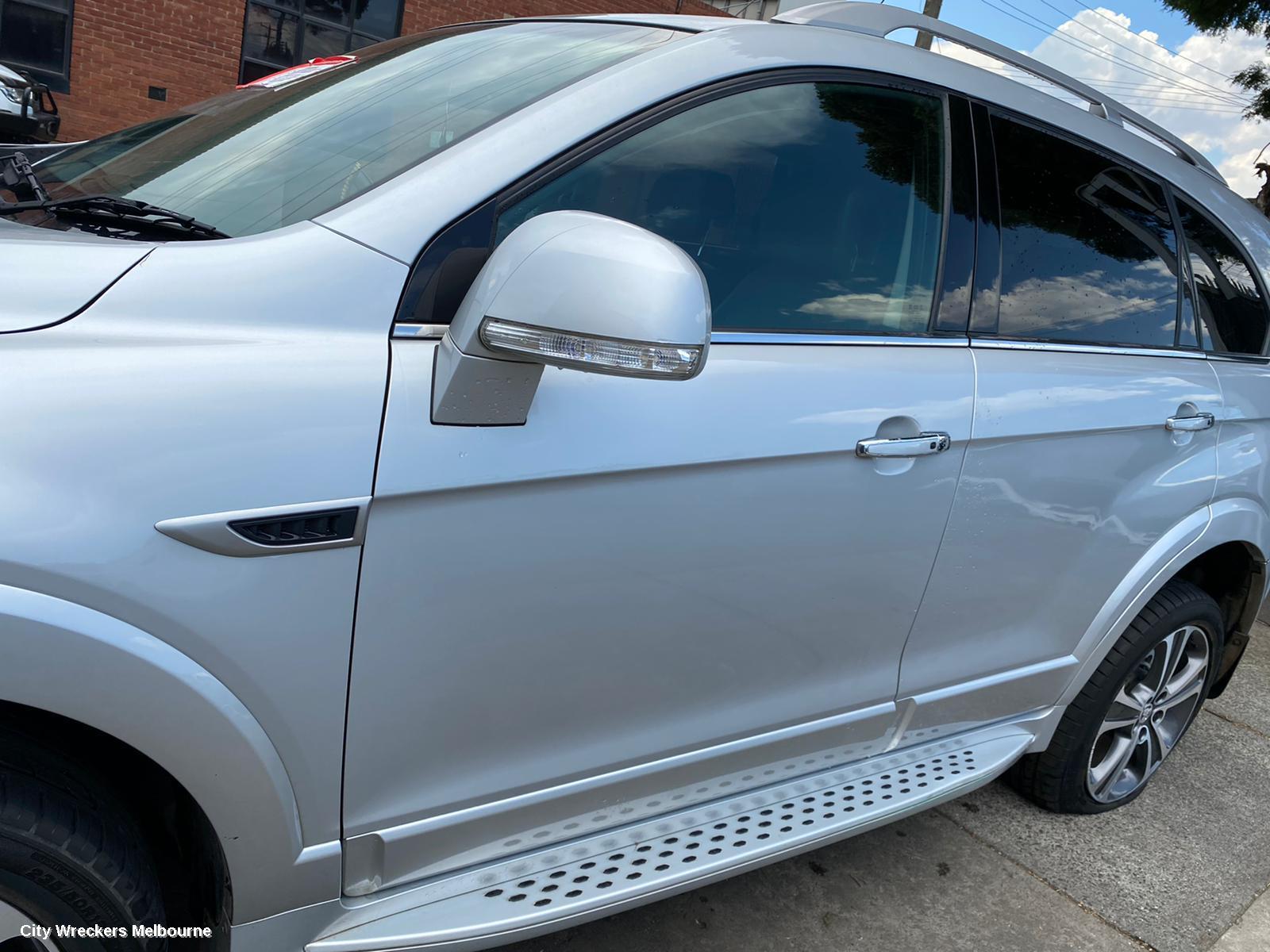 HOLDEN CAPTIVA LEFT GUARD LINER, CG, FRONT, 10/2015 - 06/2018
