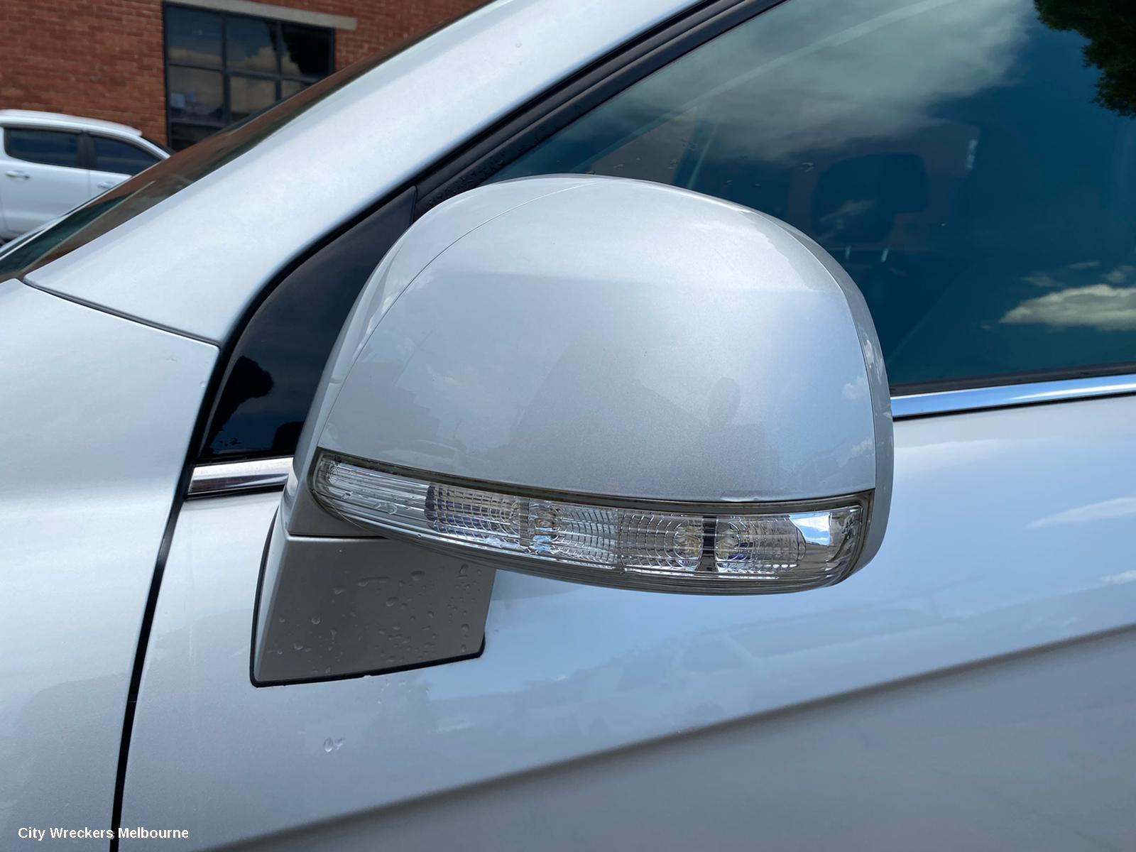 HOLDEN CAPTIVA LEFT GUARD LINER, CG, FRONT, 10/2015 - 06/2018