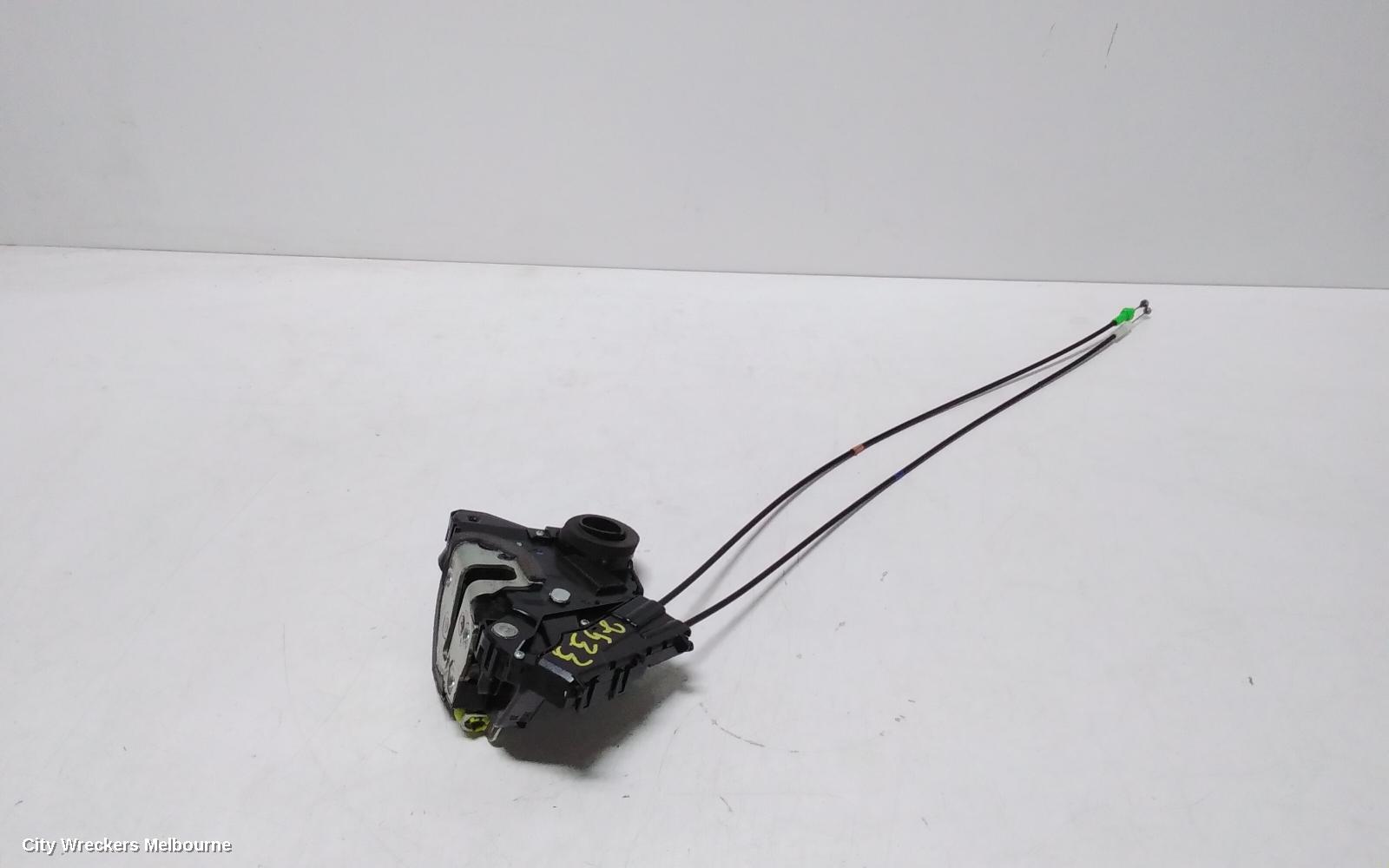 TOYOTA YARIS DOOR/BOOT/GATE LOCK, LEFT FRONT DOOR LOCK, NCP9#, 3DR/5DR HATCH/SEDAN, 10/2005 - 06/2016