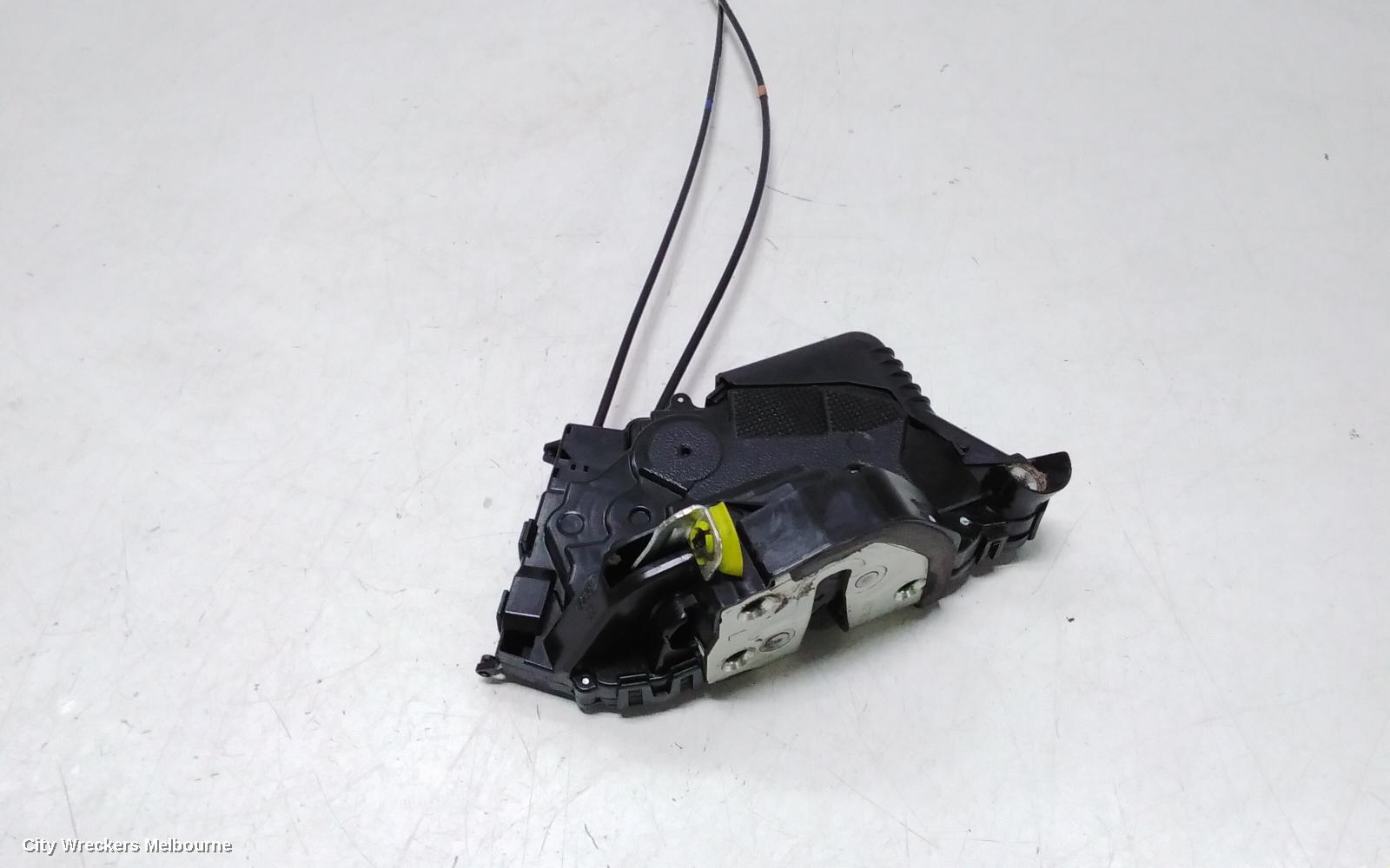 TOYOTA YARIS DOOR/BOOT/GATE LOCK, LEFT FRONT DOOR LOCK, NCP9#, 3DR/5DR HATCH/SEDAN, 10/2005 - 06/2016