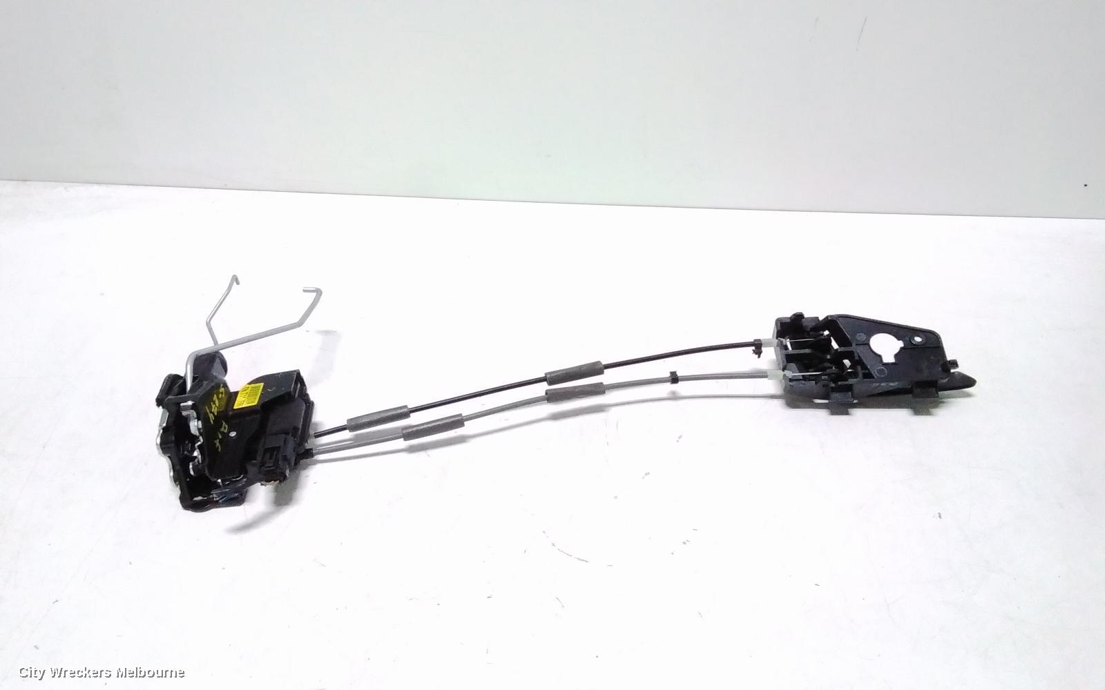 KIA PICANTO DOOR/BOOT/GATE LOCK, RIGHT FRONT DOOR LOCK, TA, 03/2015 - 04/2017 (AUS ONLY)