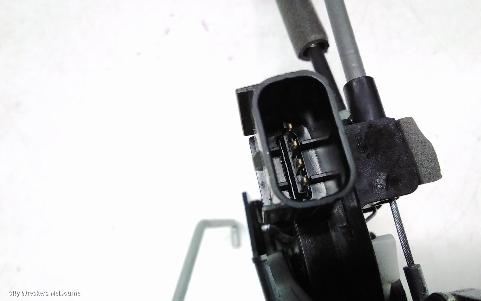KIA PICANTO DOOR/BOOT/GATE LOCK, RIGHT FRONT DOOR LOCK, TA, 03/2015 - 04/2017 (AUS ONLY)