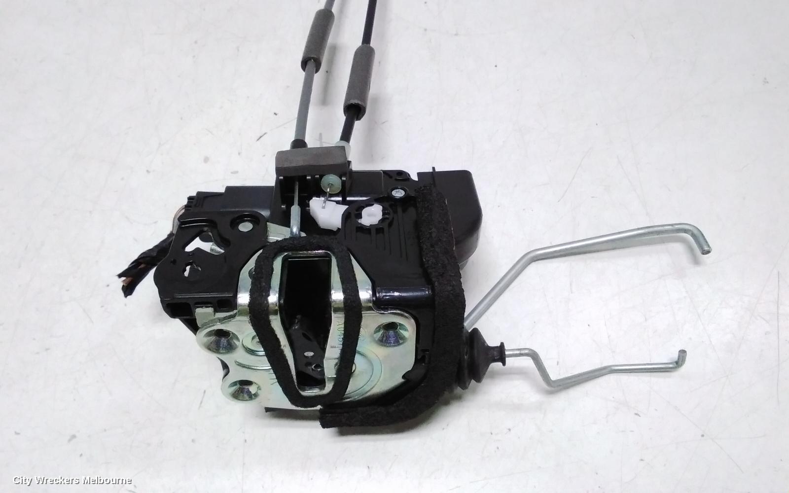 KIA PICANTO DOOR/BOOT/GATE LOCK, RIGHT FRONT DOOR LOCK, TA, 03/2015 - 04/2017 (AUS ONLY)