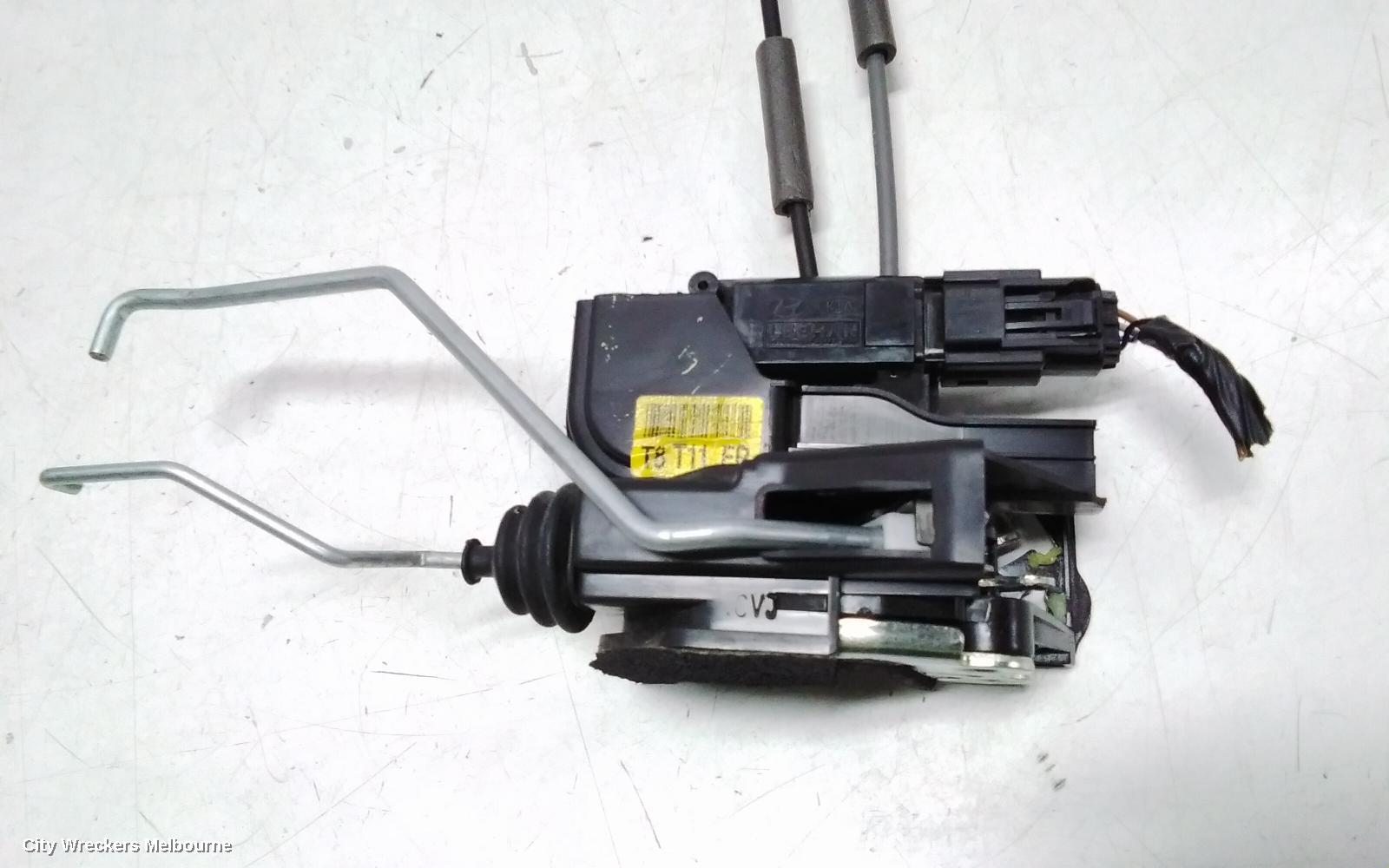 KIA PICANTO DOOR/BOOT/GATE LOCK, RIGHT FRONT DOOR LOCK, TA, 03/2015 - 04/2017 (AUS ONLY)