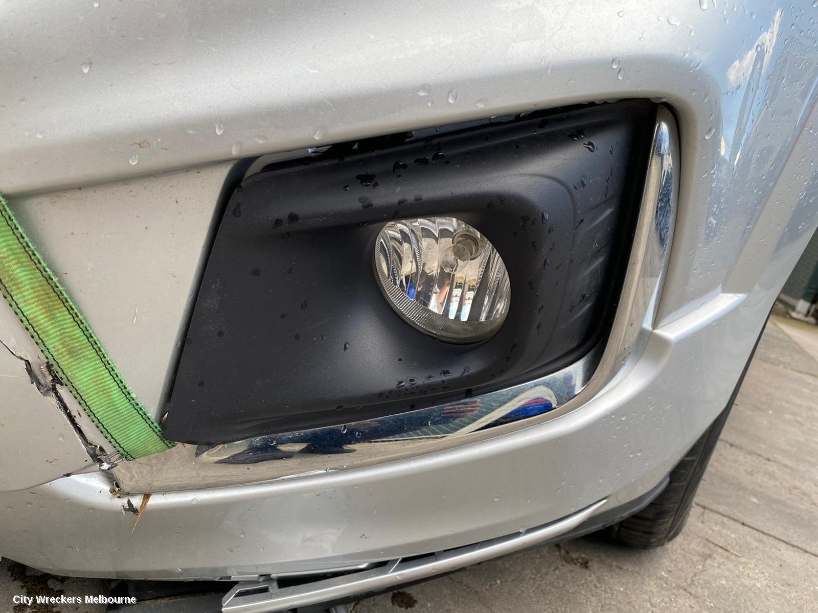 HOLDEN CAPTIVA LEFT GUARD LINER, CG, FRONT, 10/2015 - 06/2018