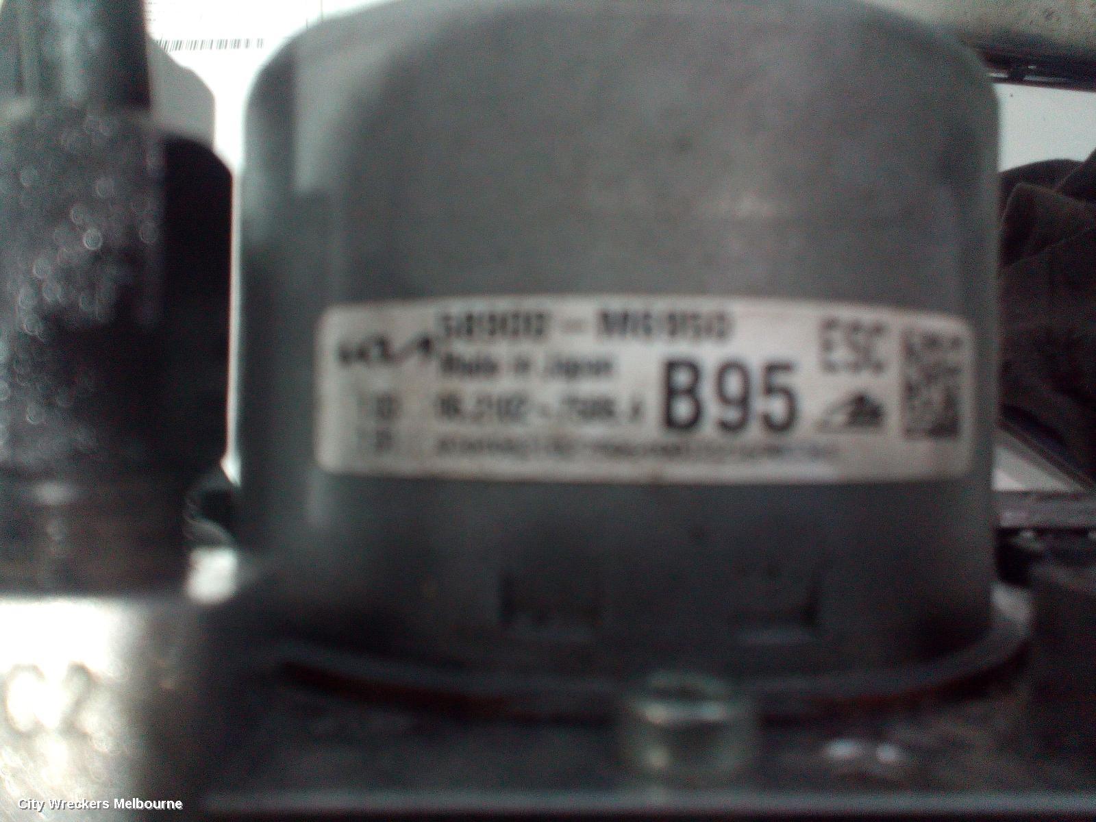 KIA CERATO ABS PUMP/MODULATOR, BD, P/N 58900M6950, 04/2018 ONWARDS