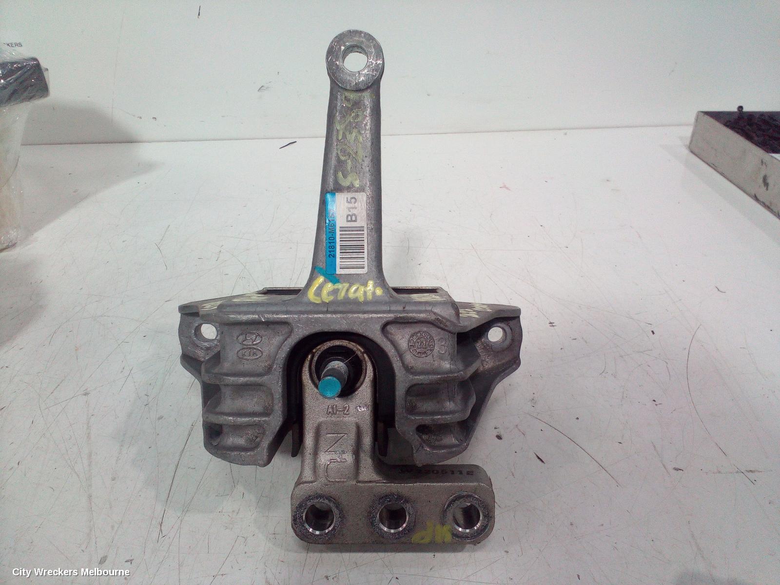 KIA CERATO MOUNT, BD, 04/2018 - 09/2024