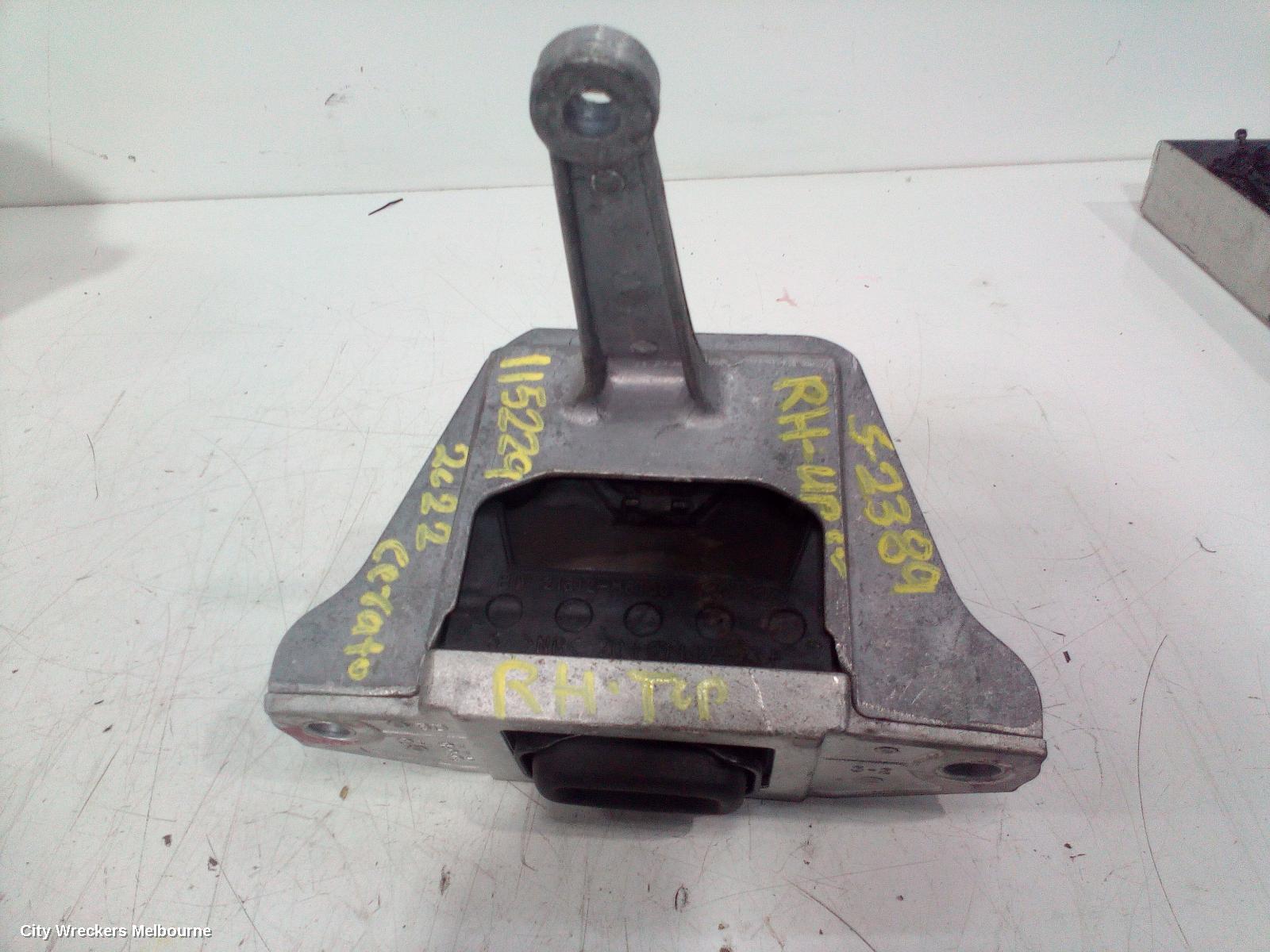 KIA CERATO MOUNT, BD, 04/2018 - 09/2024