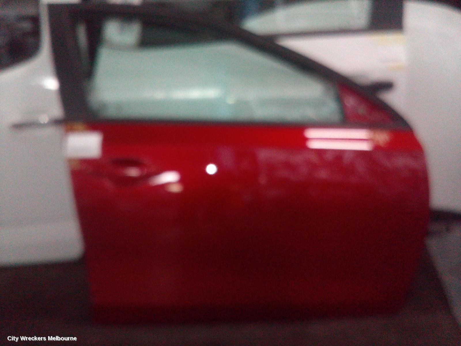 KIA CERATO RIGHT FRONT DOOR, BD, 04/2018 - 09/2024