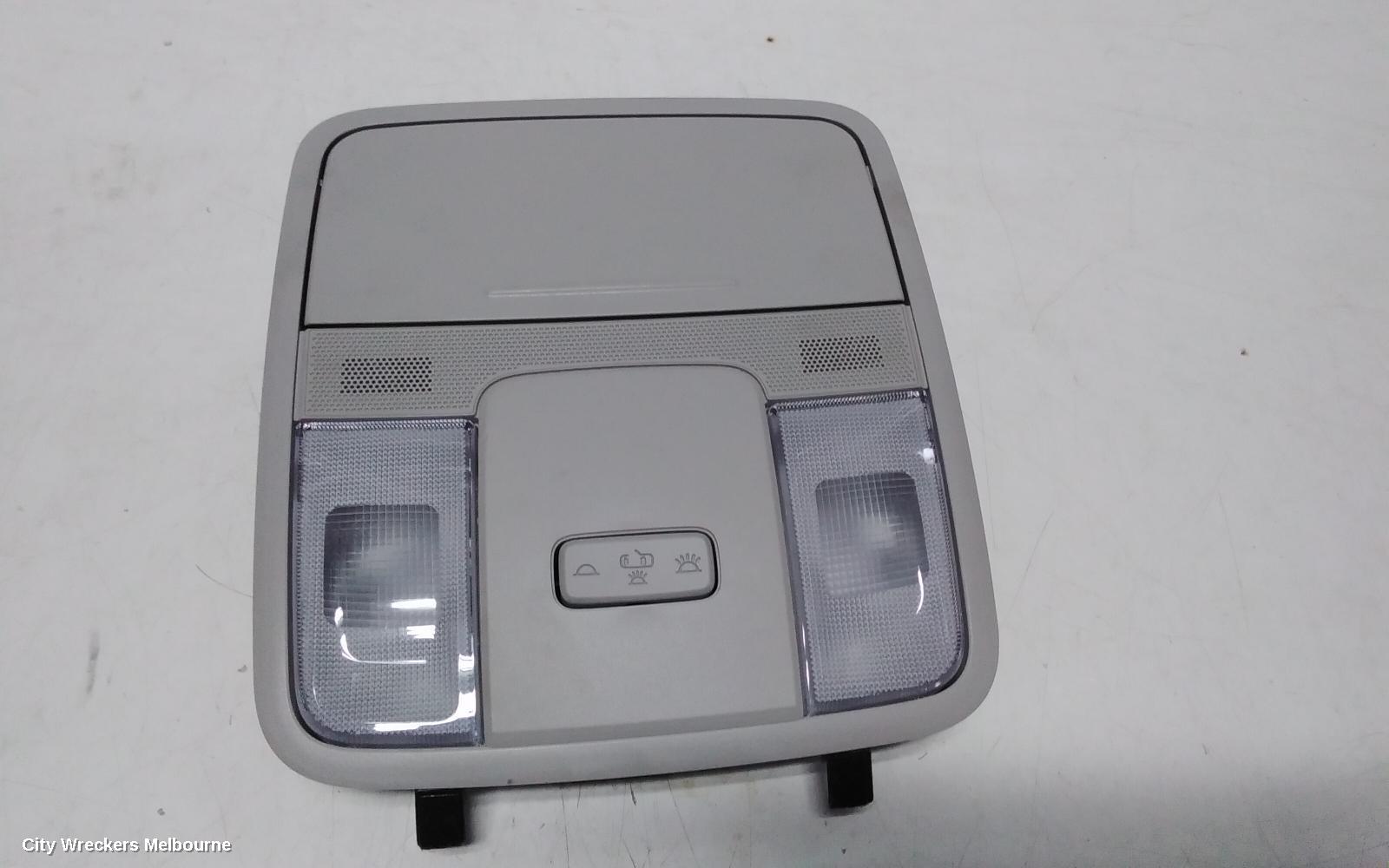 KIA CERATO COURTESY LIGHT, FRONT, W/ SUNGLASS HOLDER TYPE, BD, 04/2018 ONWARDS