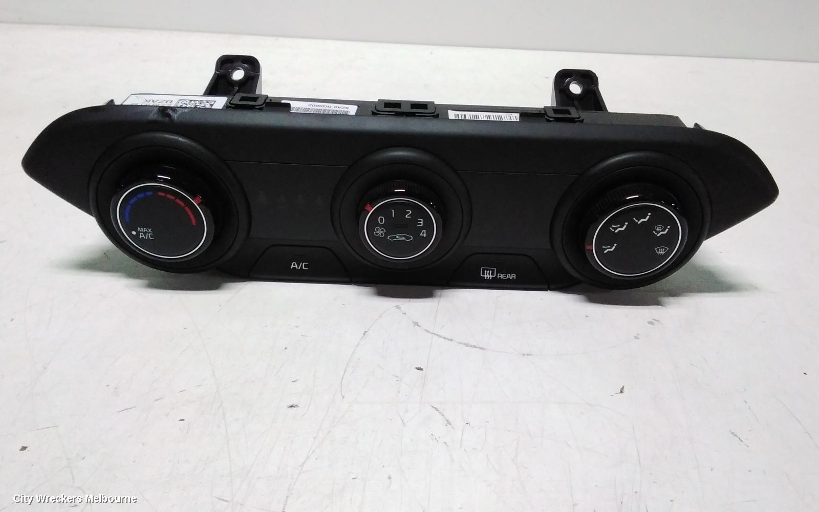 KIA CERATO HEATER/AC CONTROLS, NON CLIMATE CONTROL TYPE, BD, 04/2018 ONWARDS