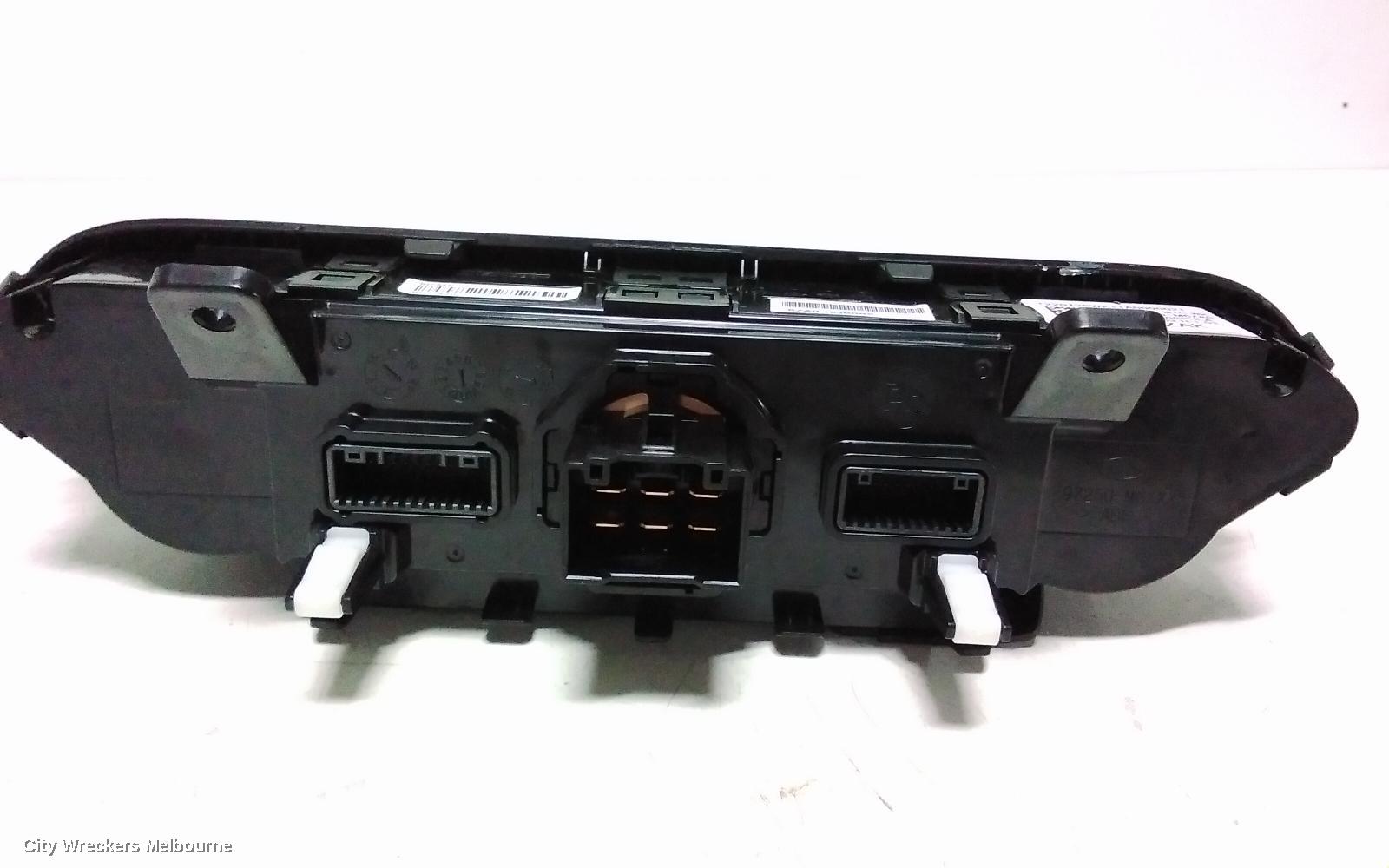 KIA CERATO HEATER/AC CONTROLS, NON CLIMATE CONTROL TYPE, BD, 04/2018 ONWARDS