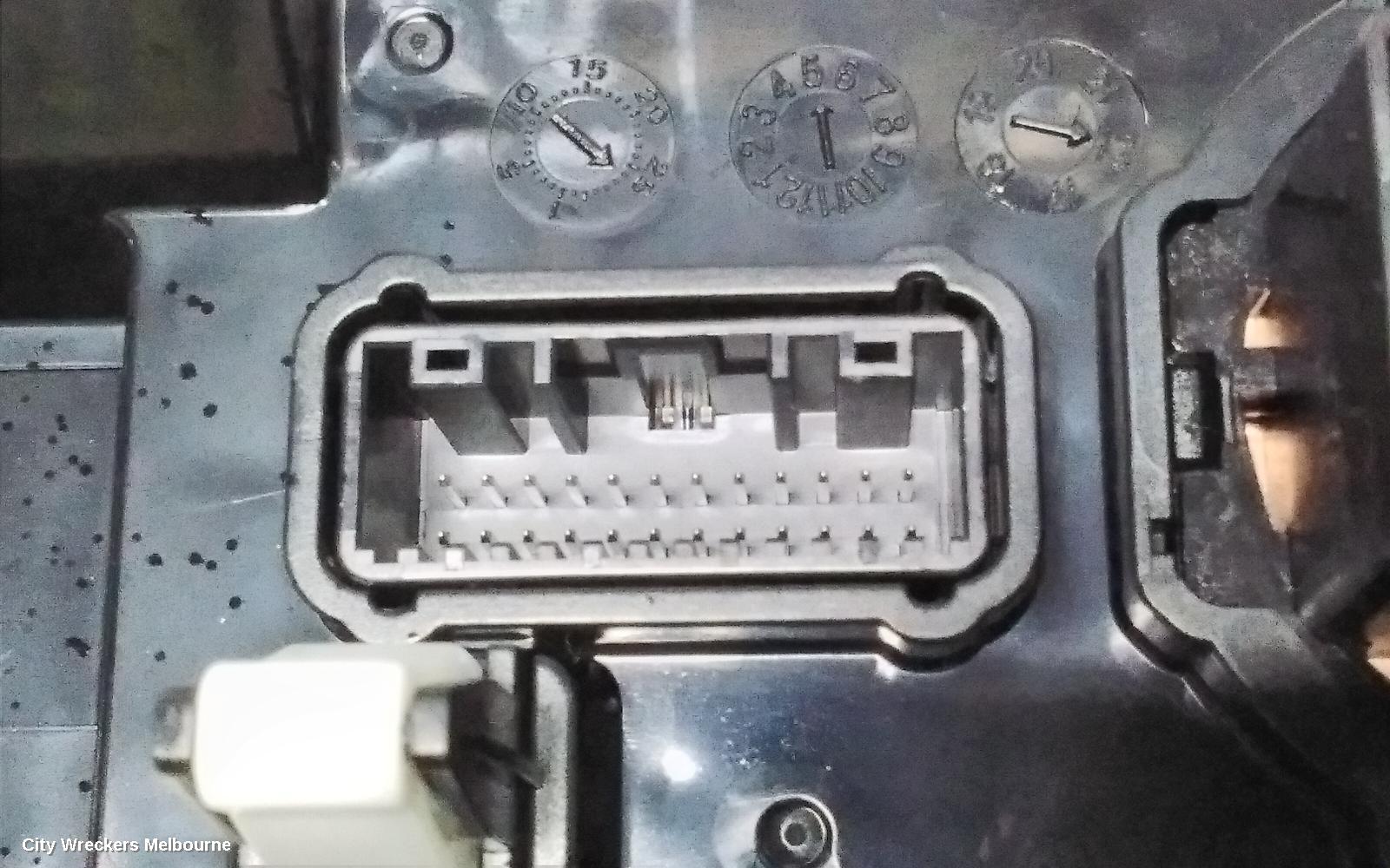 KIA CERATO HEATER/AC CONTROLS, NON CLIMATE CONTROL TYPE, BD, 04/2018 ONWARDS