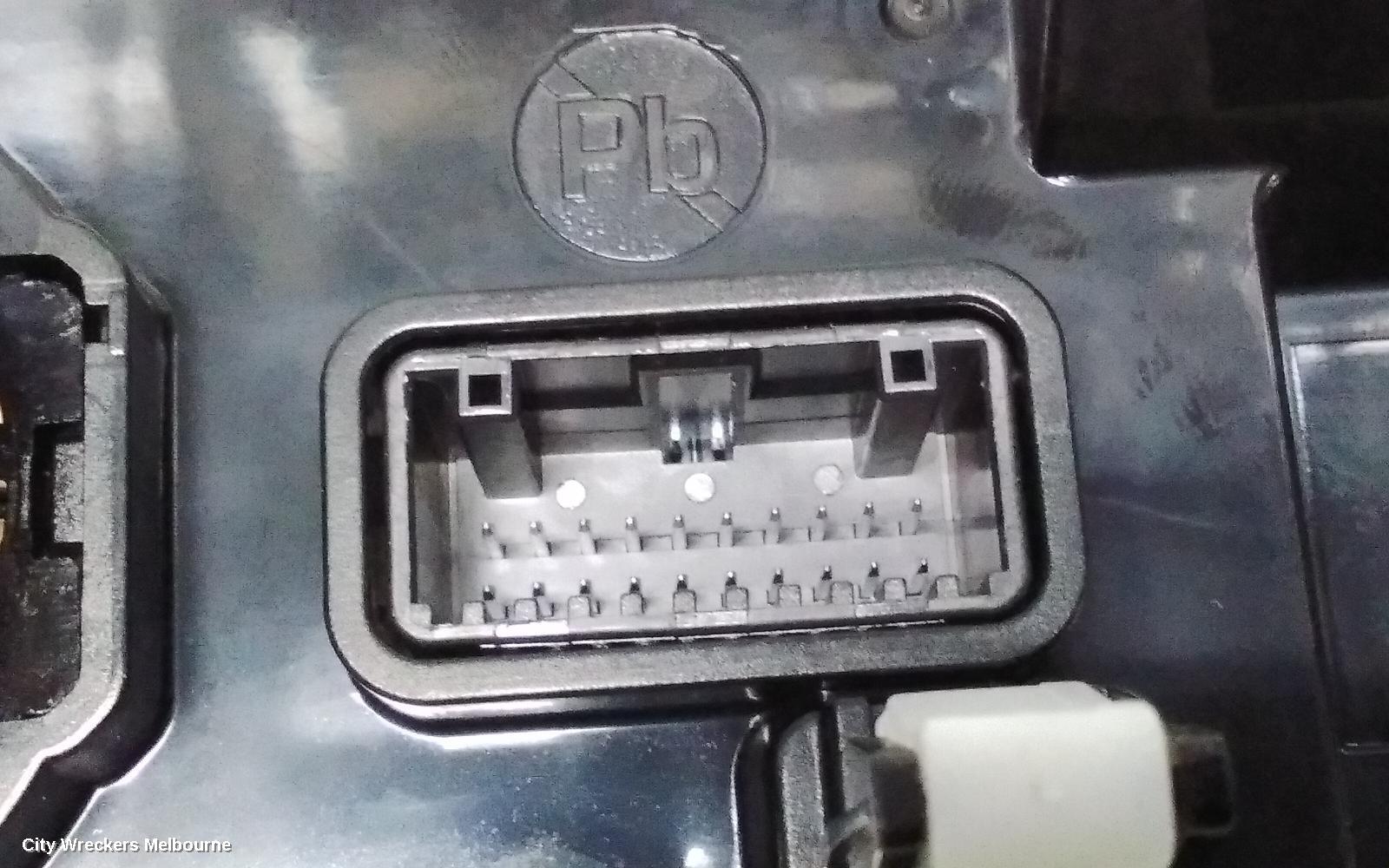 KIA CERATO HEATER/AC CONTROLS, NON CLIMATE CONTROL TYPE, BD, 04/2018 ONWARDS