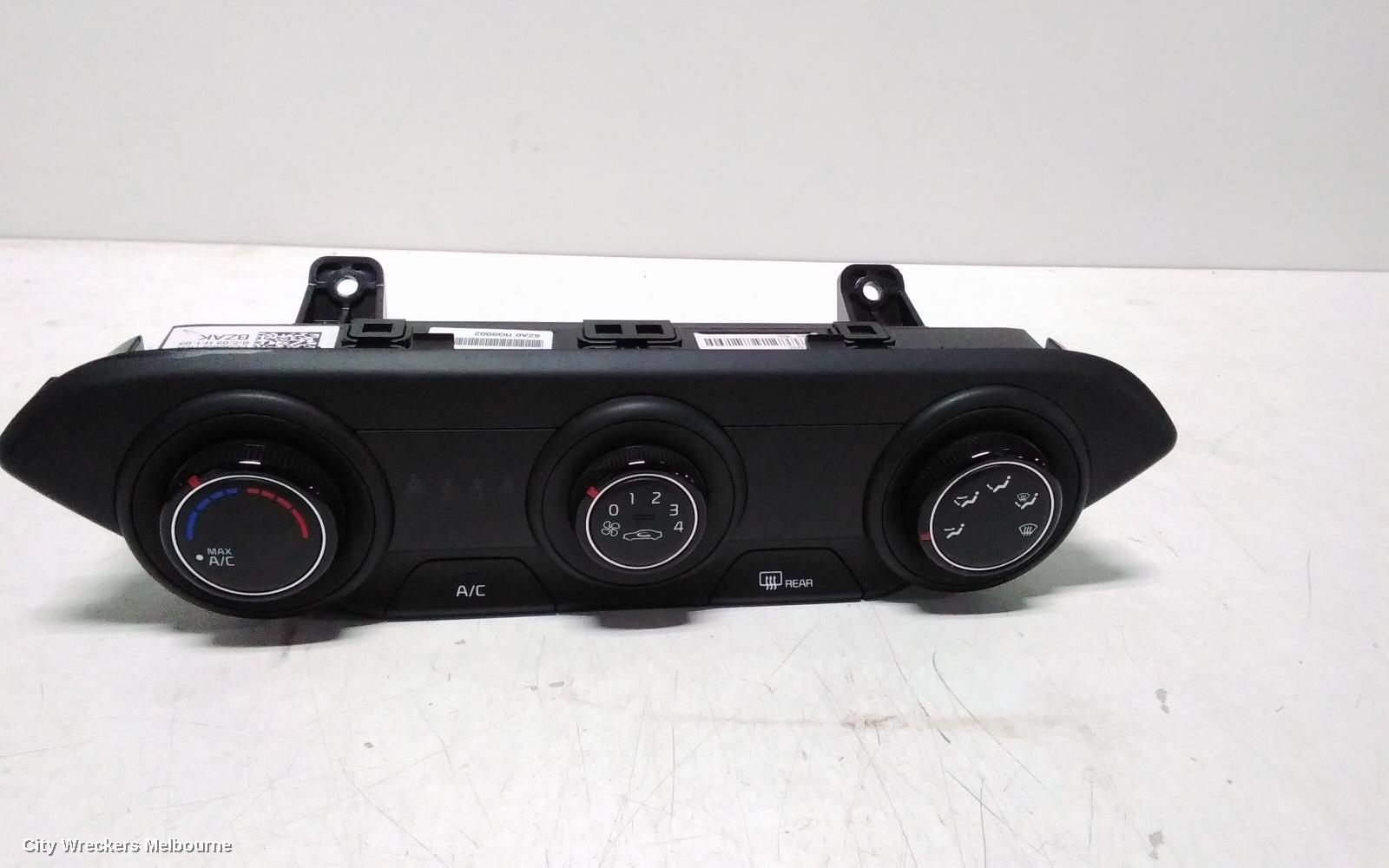 KIA CERATO HEATER/AC CONTROLS, NON CLIMATE CONTROL TYPE, BD, 04/2018 ONWARDS
