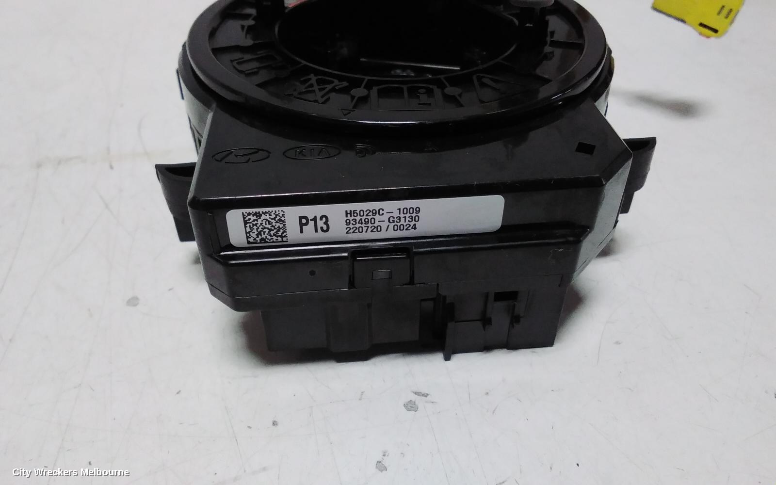 KIA CERATO AIRBAG MODULE/SENSOR, CLOCKSPRING, BD, 04/2018 ONWARDS